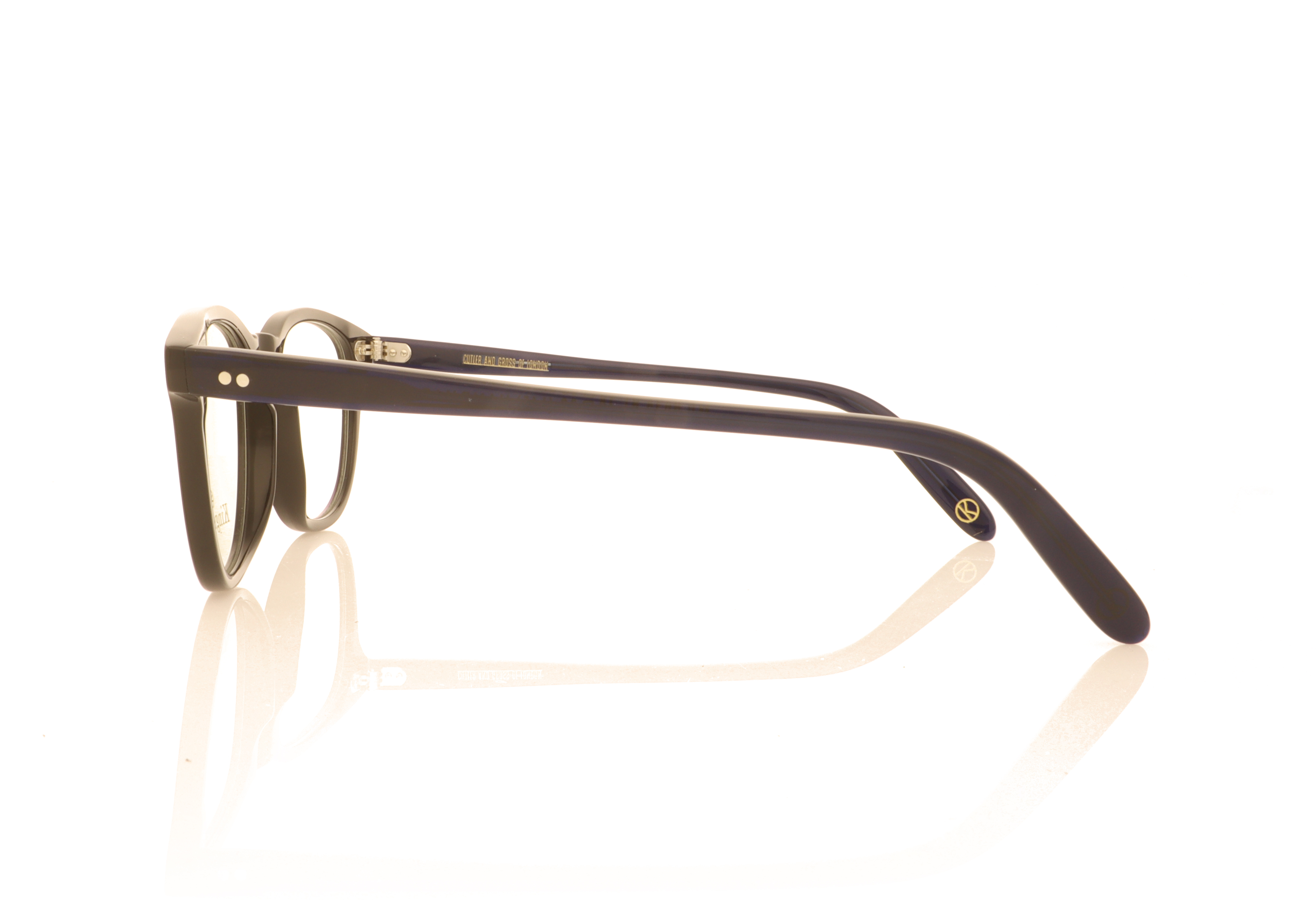 Cutler and Gross MP0932 Kingsman Black 1 Glasses
