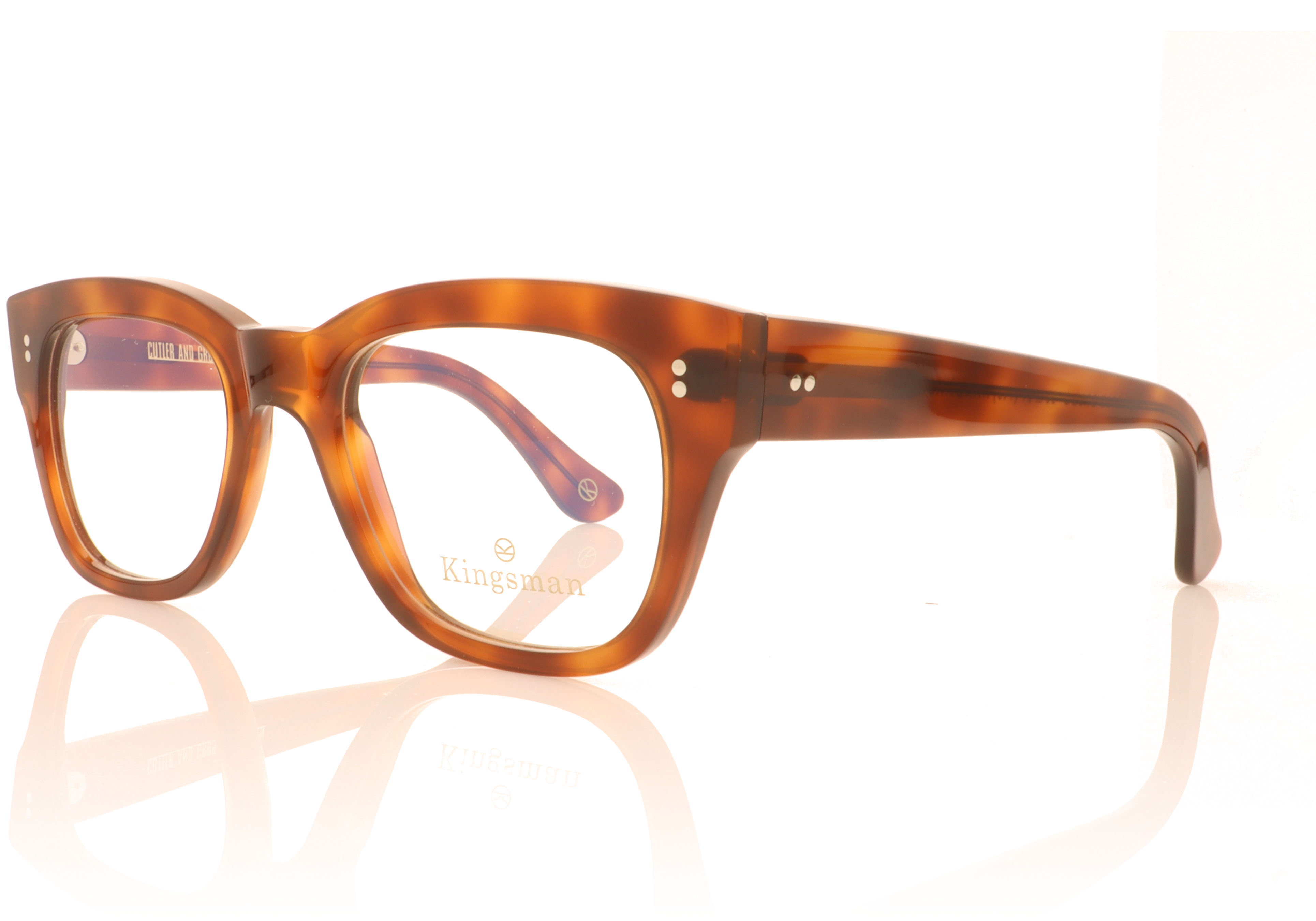 Cutler and Gross 0935 Tortoise GRCL Glasses