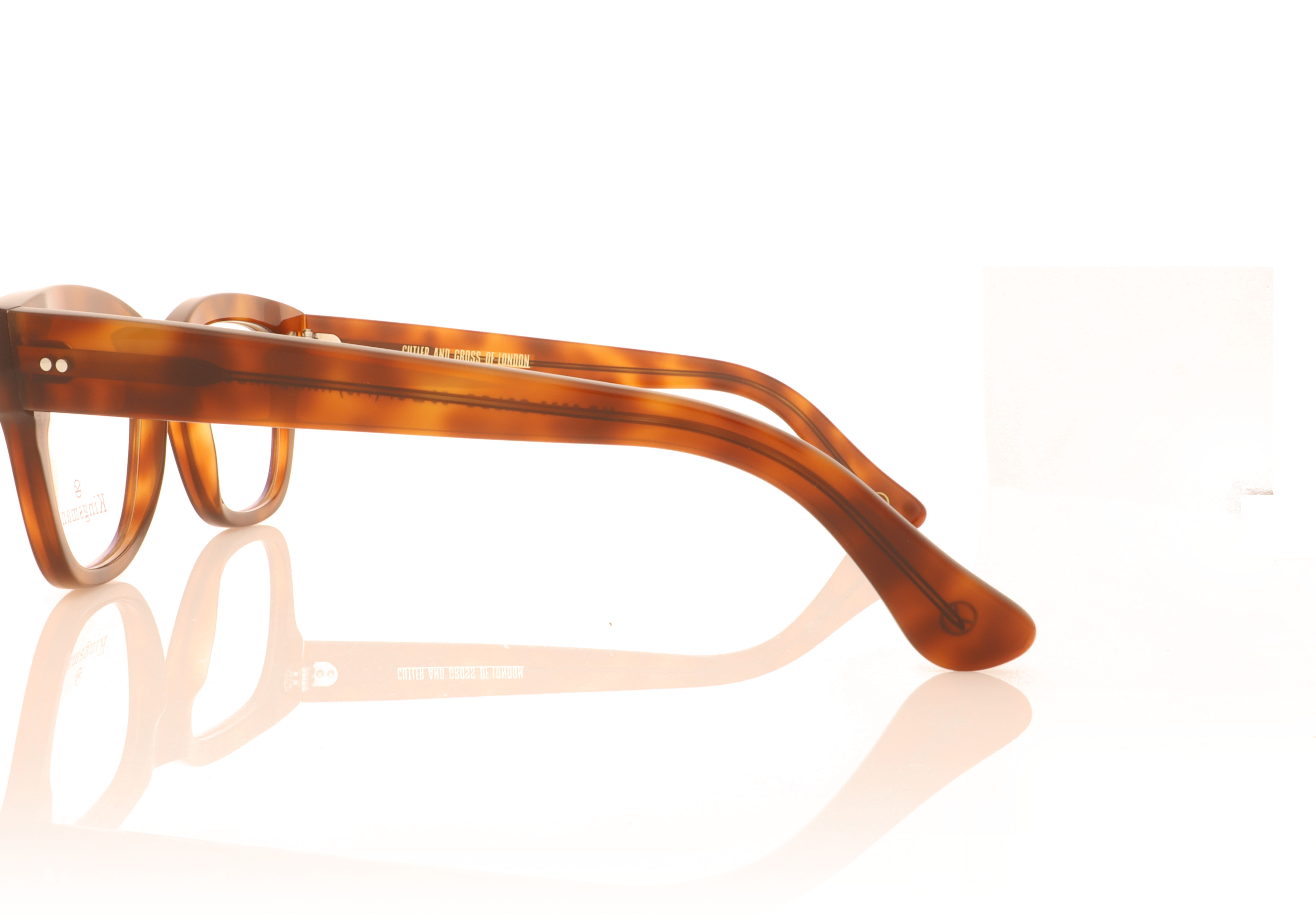 Cutler and Gross 0935 Tortoise GRCL Glasses