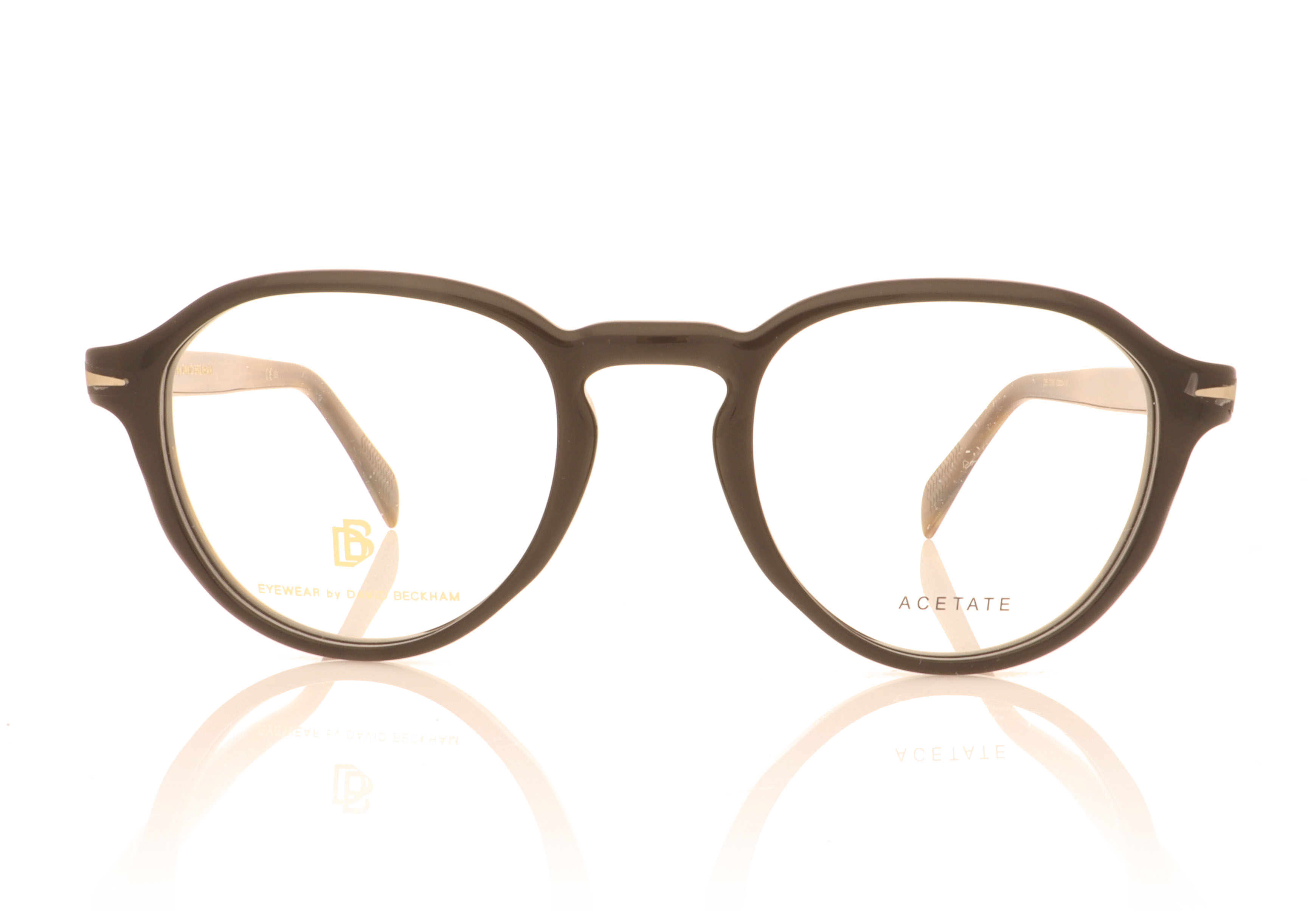 David Beckham DB 7086 Black 0WM Glasses