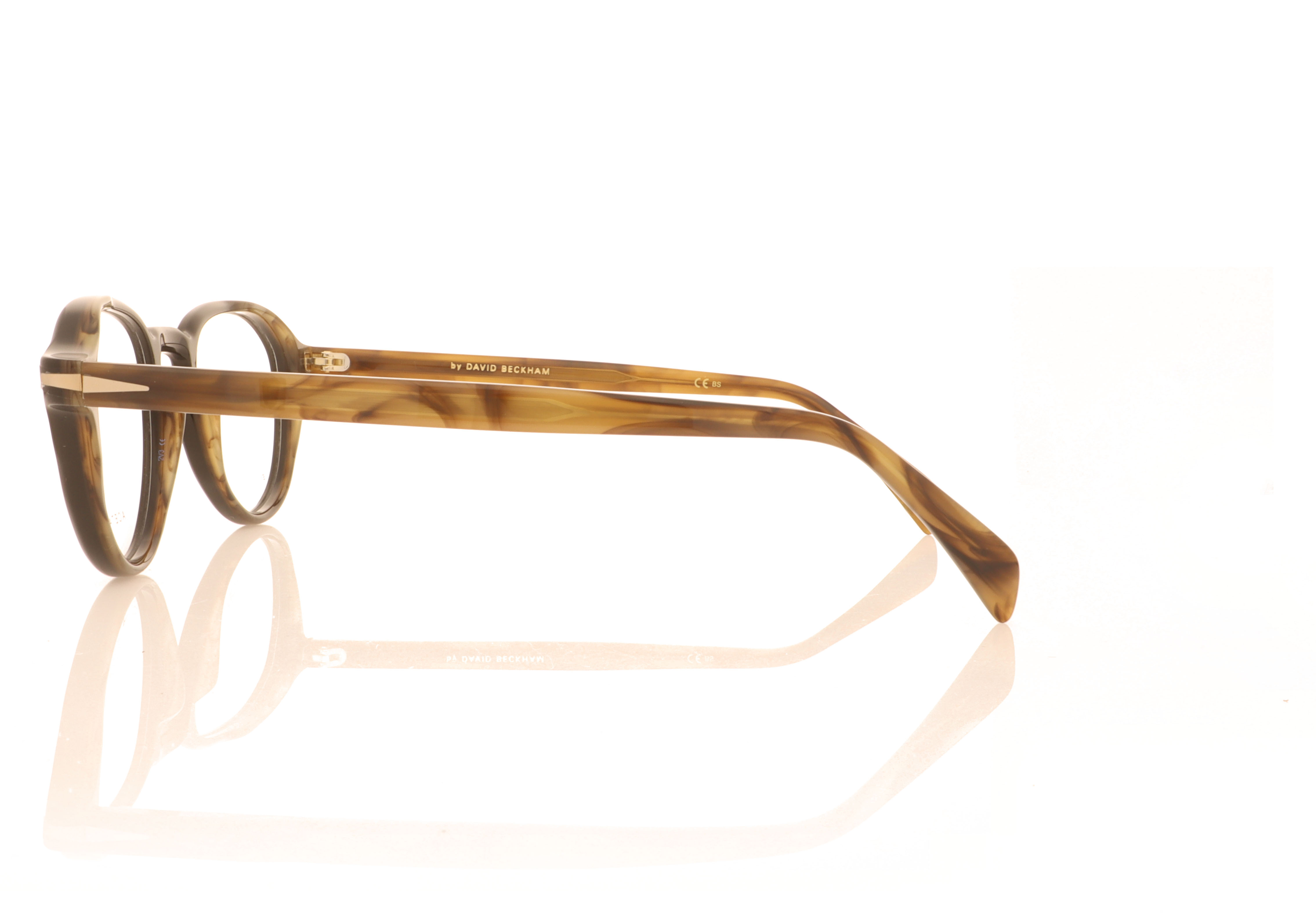 David Beckham DB 7086 Black 0WM Glasses