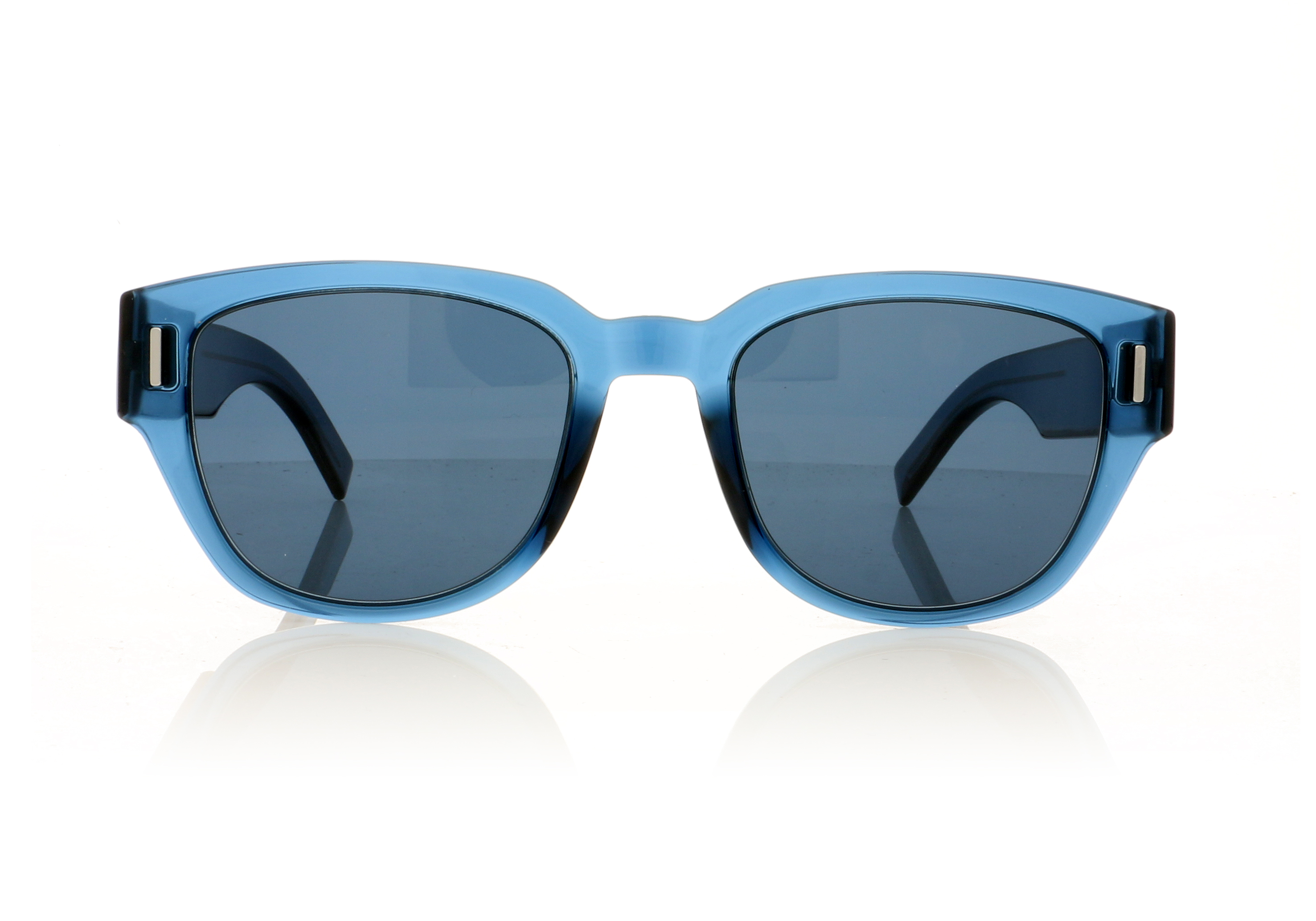 Dior Homme Fraction3 Diorfraction3 Transparent Blue/Blue Lenses PJP Sunglasses