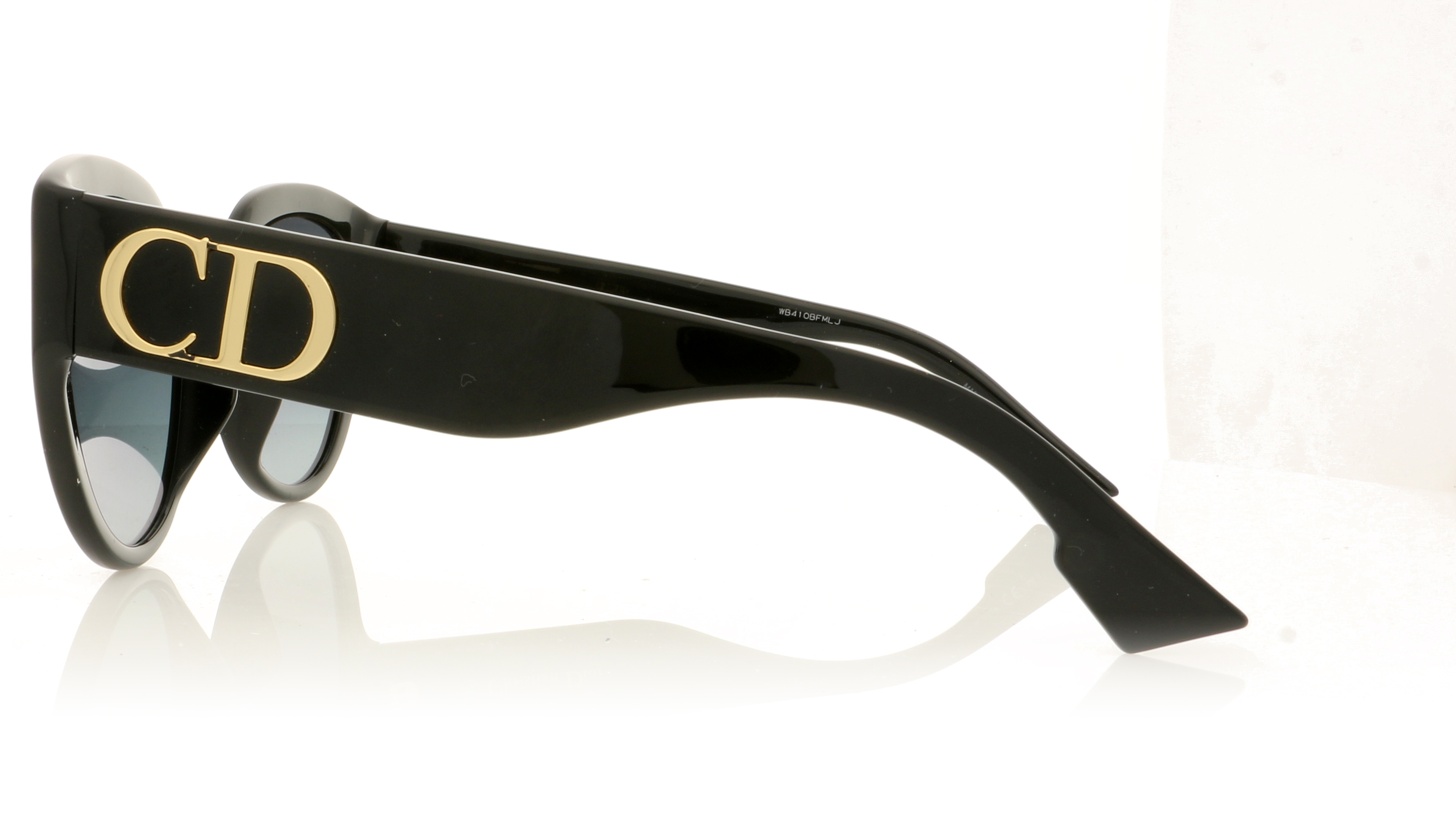 Dior DDiorF Black/Grad Grey Lenses 8071I Sunglasses