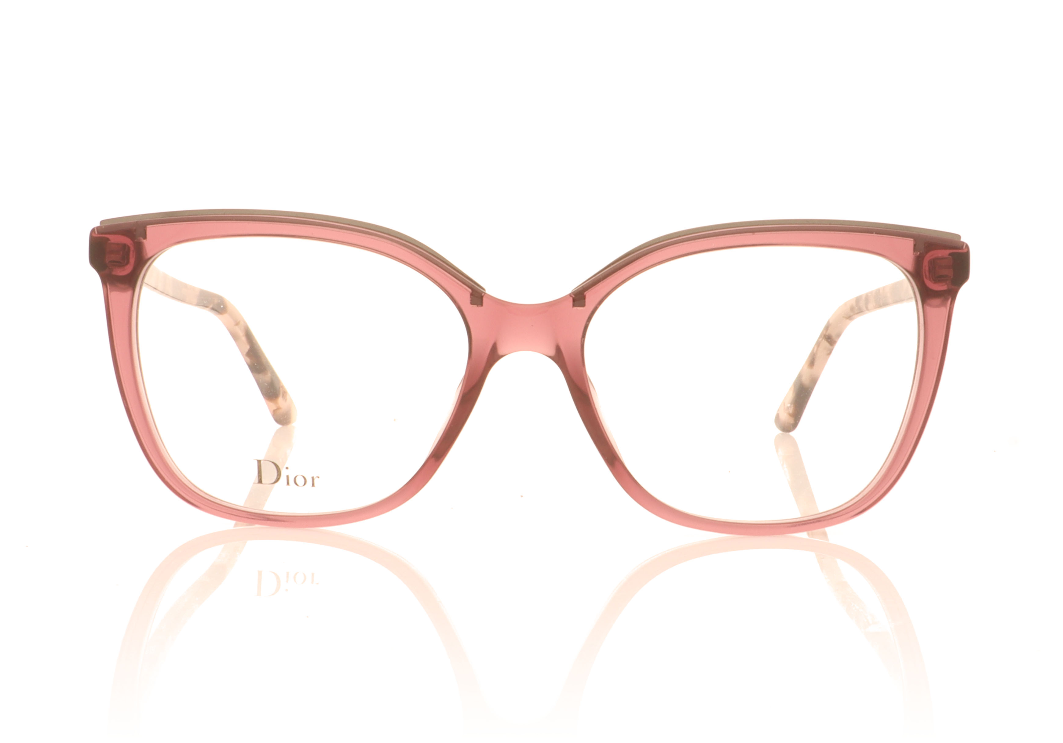 Dior Montaigne50 Dior Montaigne 50 0UC Red Havana Glasses