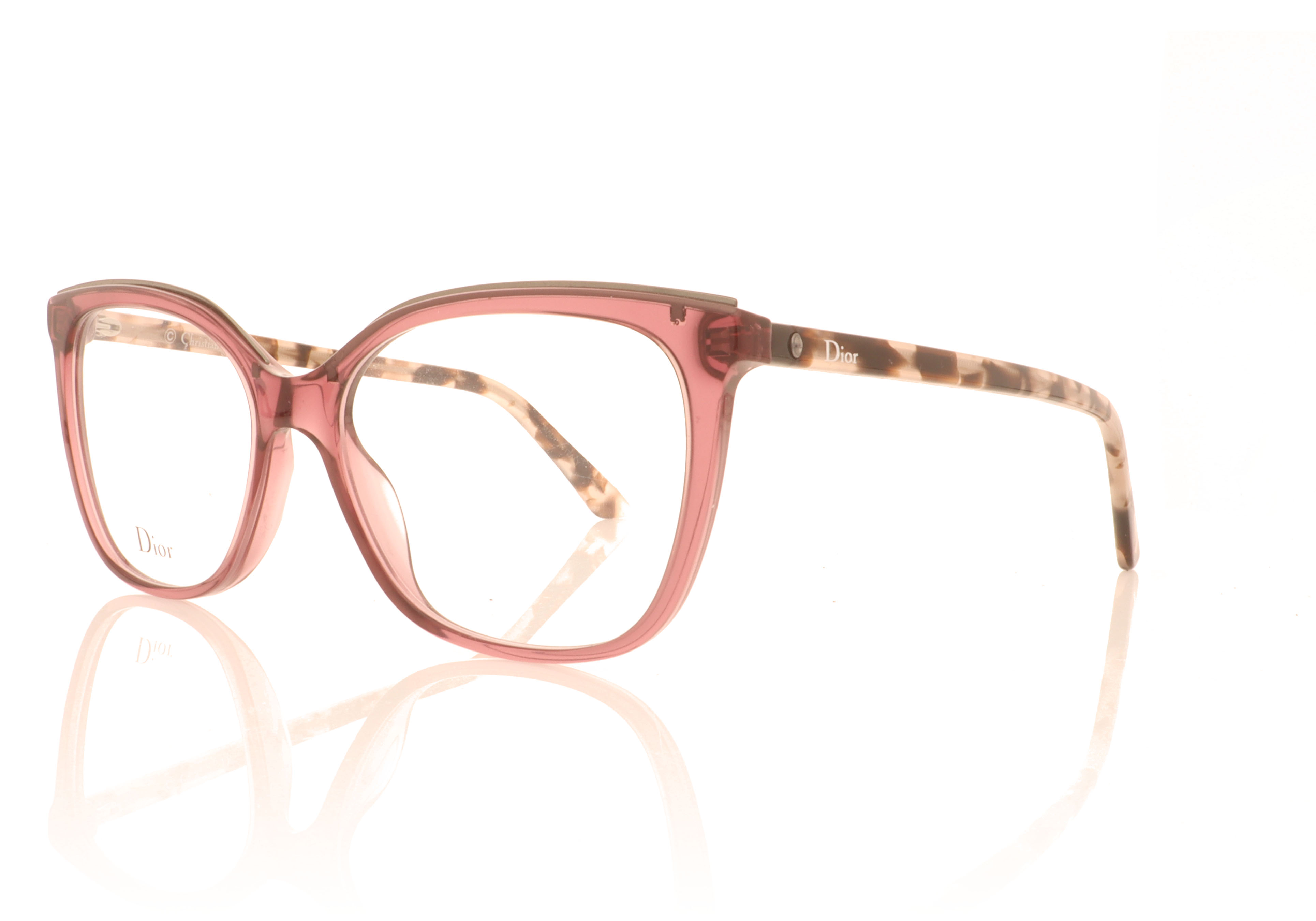 Dior Montaigne50 Dior Montaigne 50 0UC Red Havana Glasses