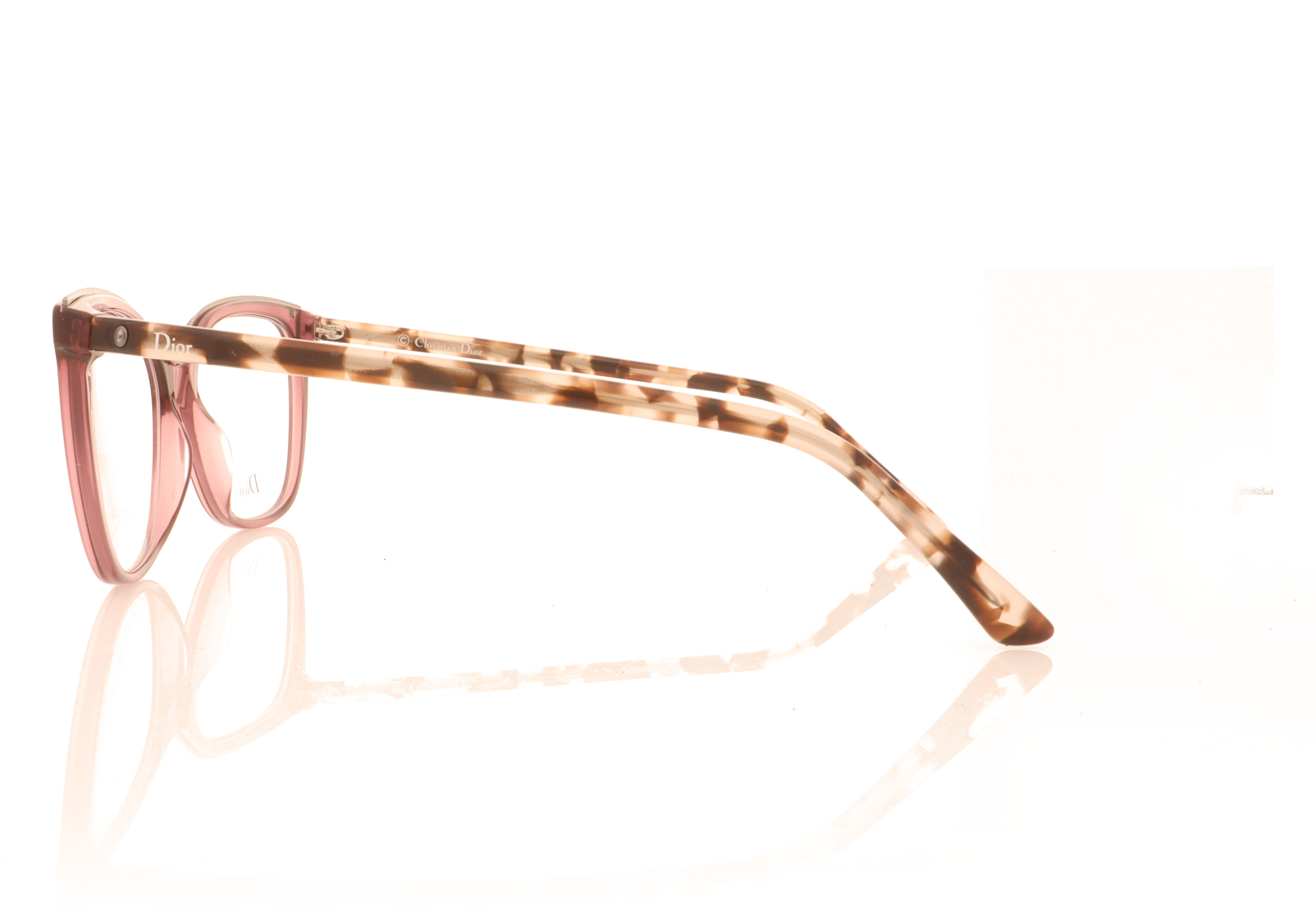 Dior Montaigne50 Dior Montaigne 50 0UC Red Havana Glasses
