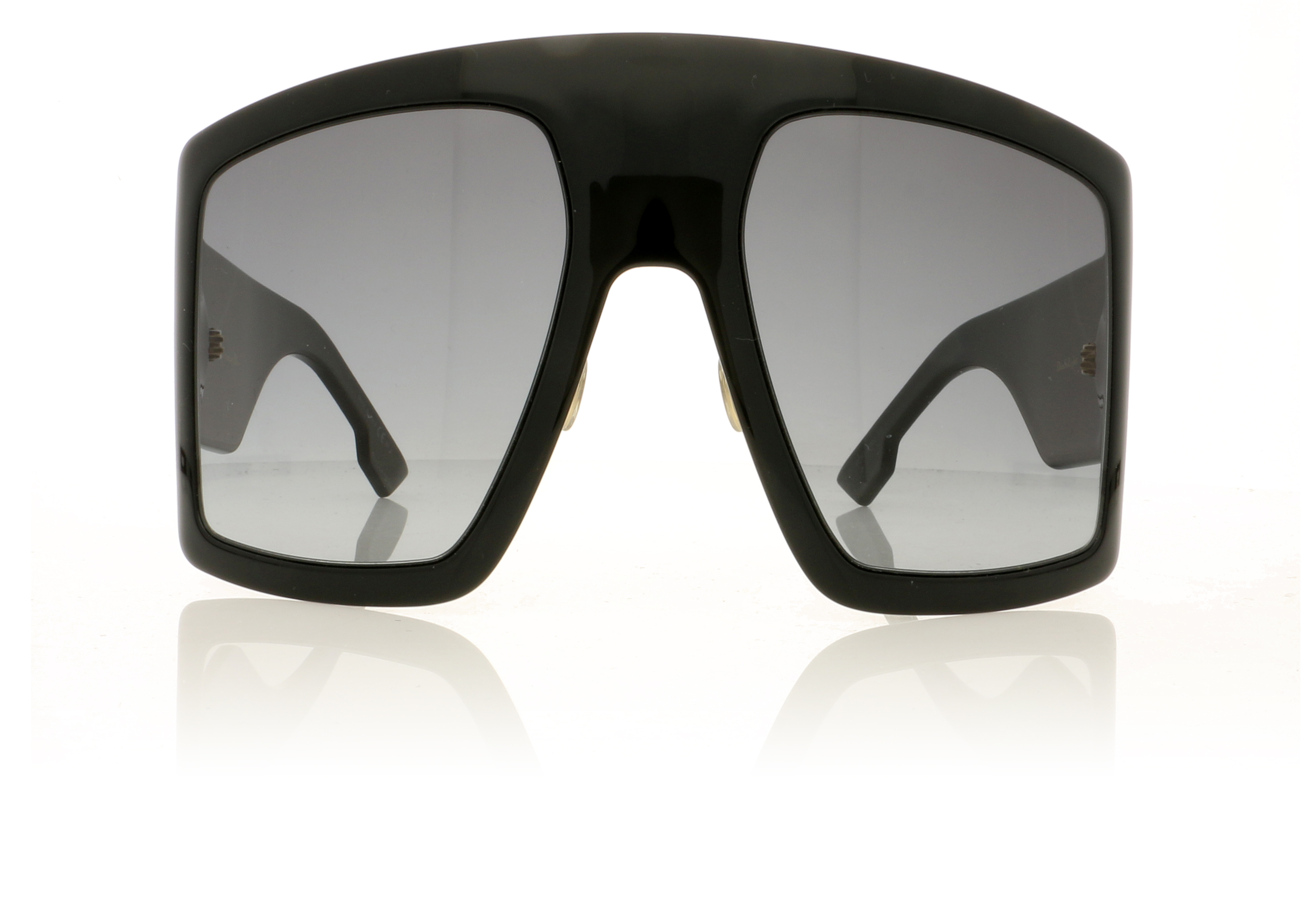 Dior DiorSoLight1 Diorsolight1 Black/Grey Lenses 807 Sunglasses