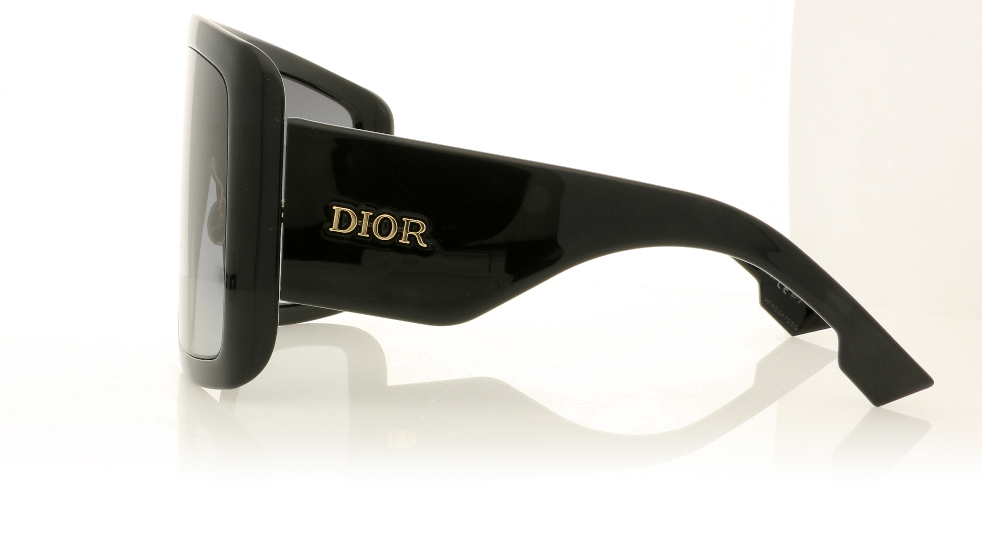Dior DiorSoLight1 Diorsolight1 Black/Grey Lenses 807 Sunglasses