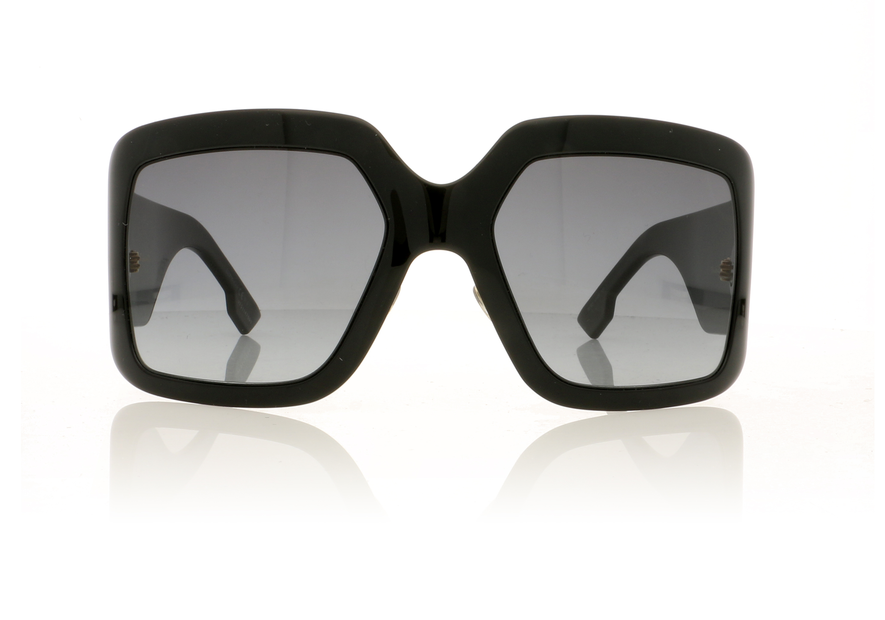 Dior DiorSoLight2 Diorsolight2 Black/Grey Lenses 807 Sunglasses