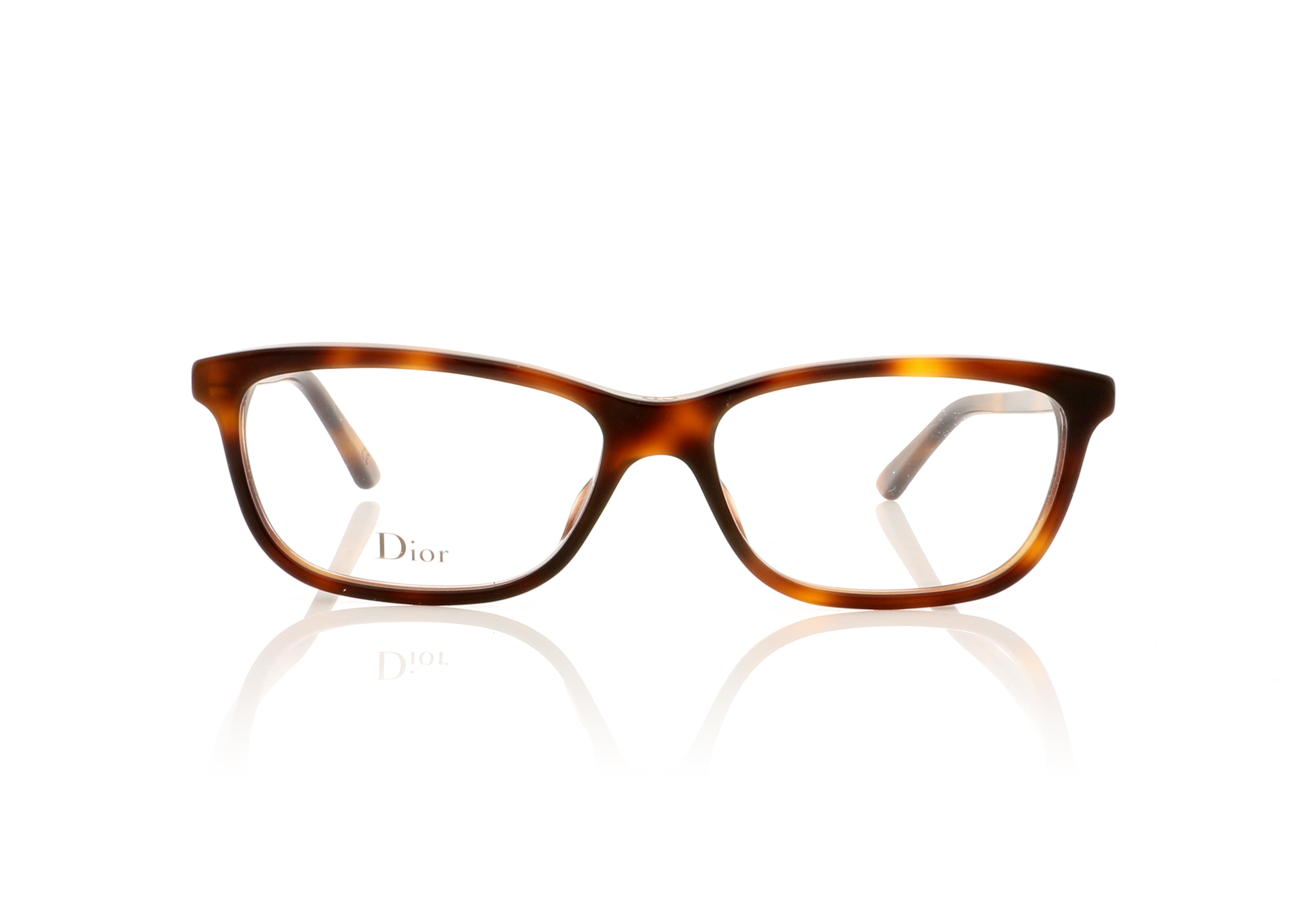 Dior MONTAIGNE56 Dark havana 86 Glasses
