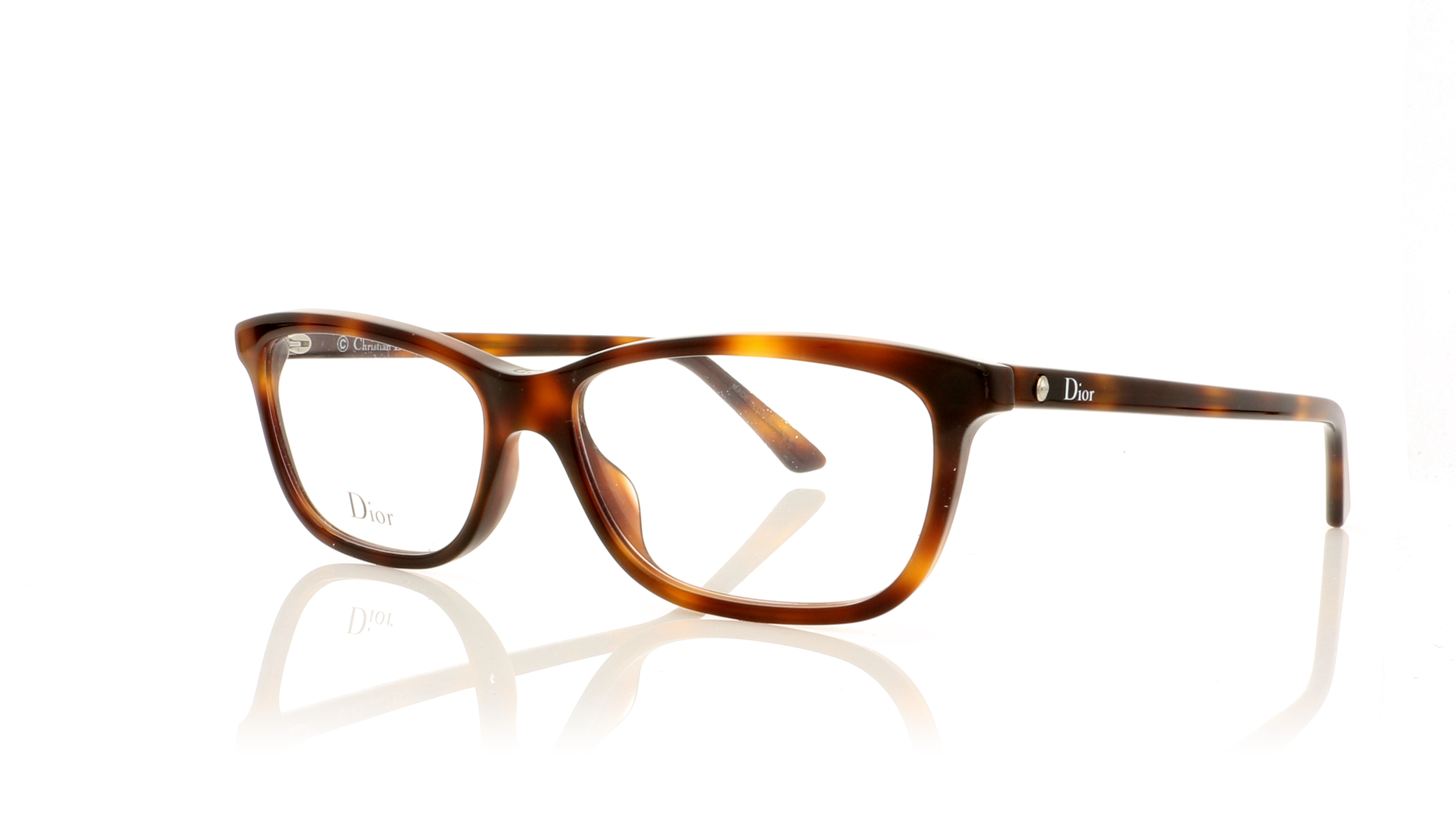 Dior MONTAIGNE56 Dark havana 86 Glasses