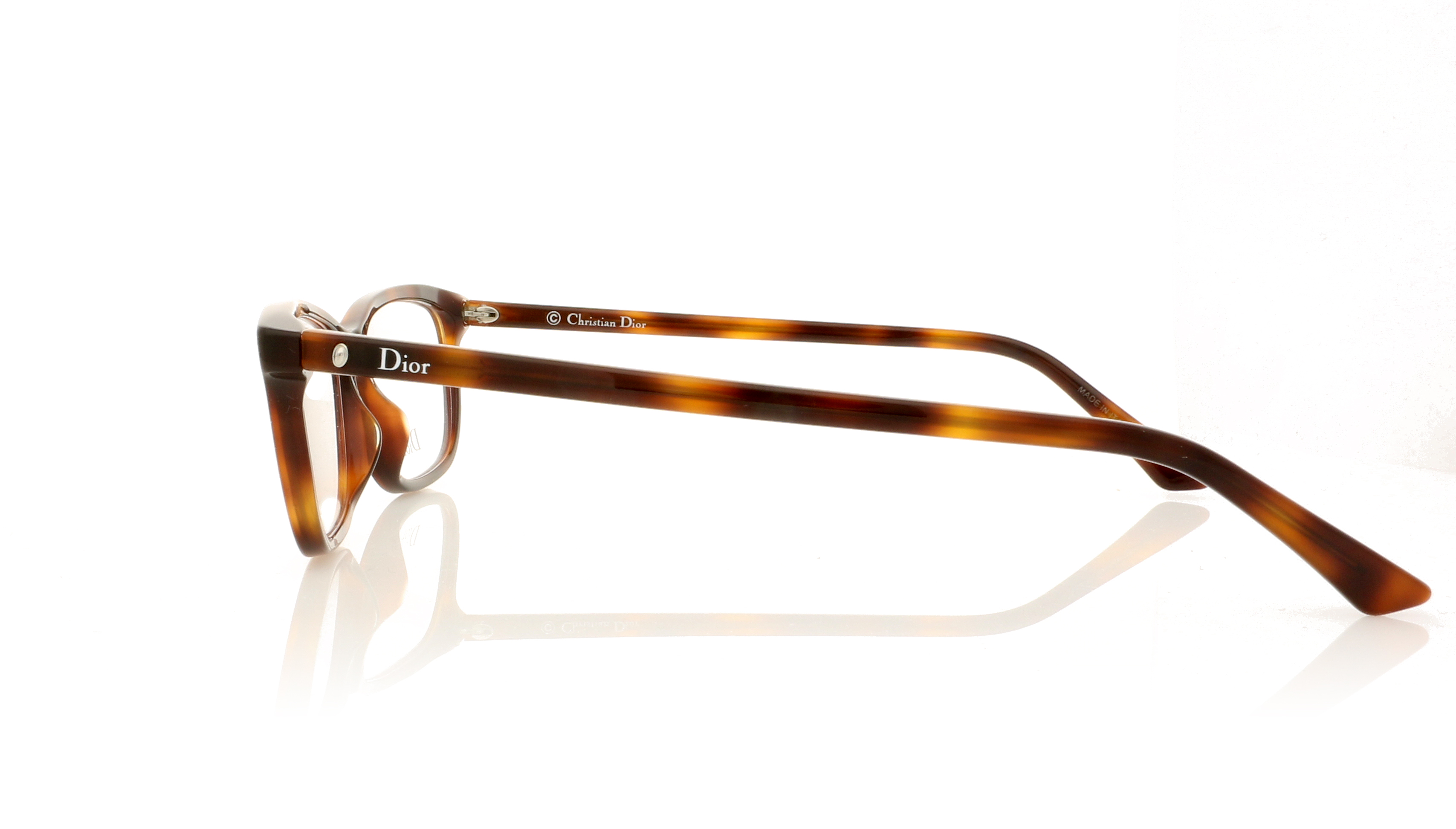 Dior MONTAIGNE56 Dark havana 86 Glasses