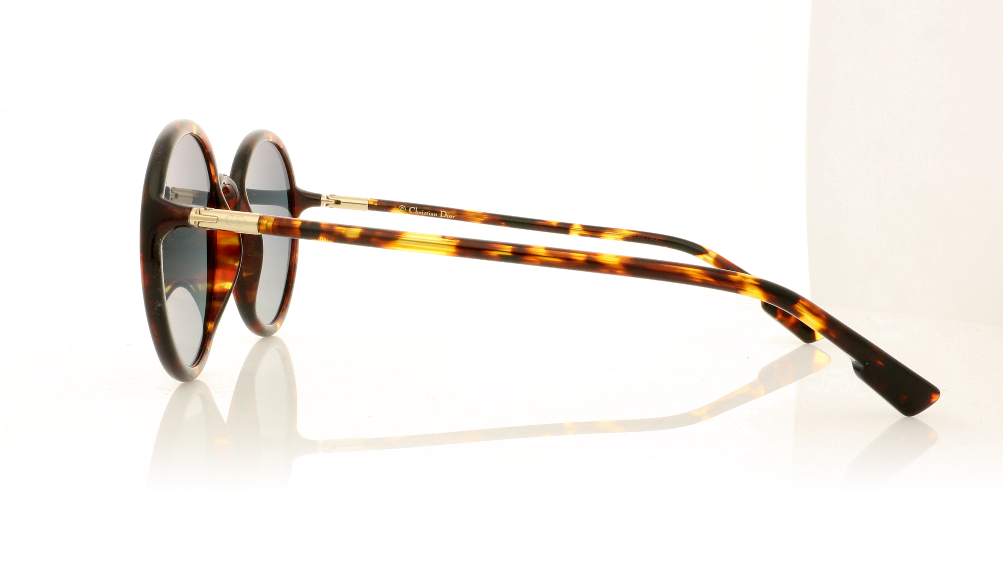 Dior Sostellaire2 Yellow red Havana/Grey Lenses EPZ Sunglasses