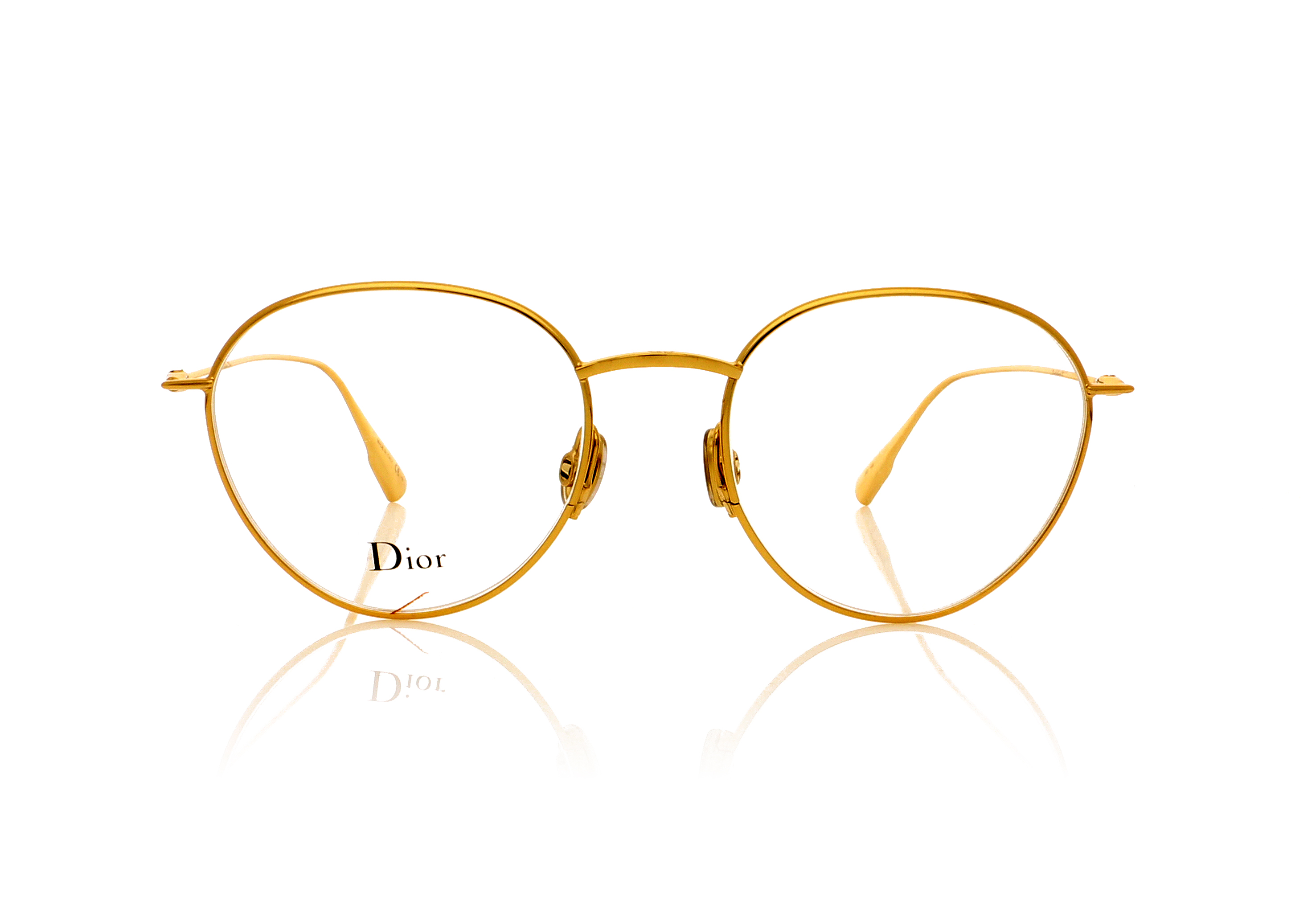 Dior STELLAIREO2 Gold J5G Glasses