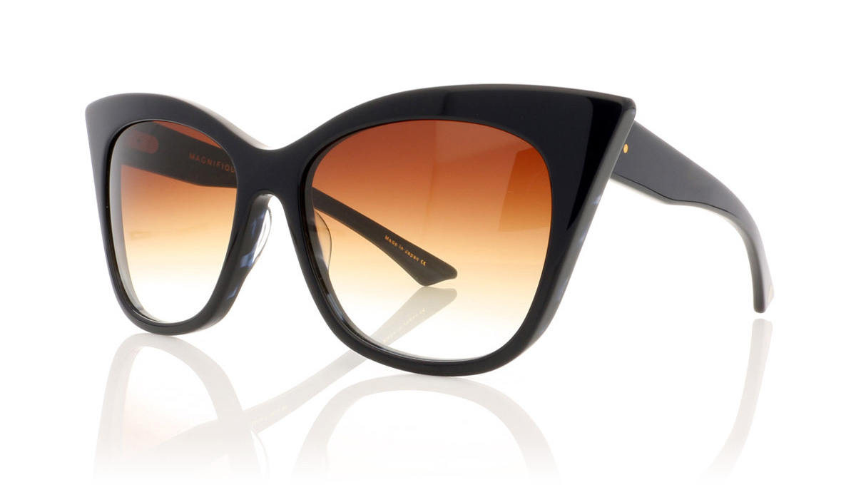 DITA Magnifique 22015 Navy/Navy Swirl F Sunglasses