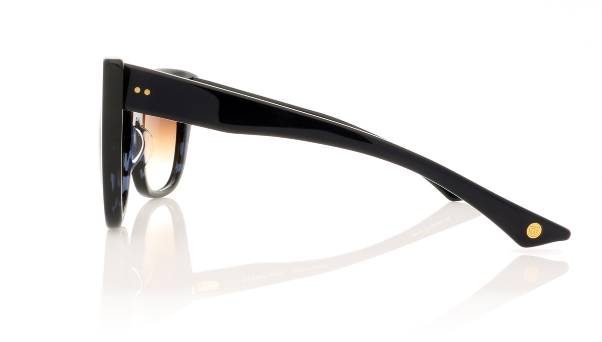 DITA Magnifique 22015 Navy/Navy Swirl F Sunglasses