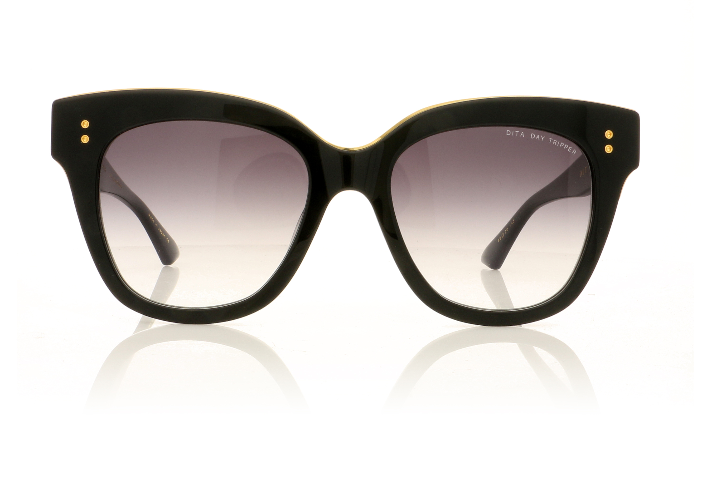 DITA Day Tripper 22031 Black/Gold A Sunglasses
