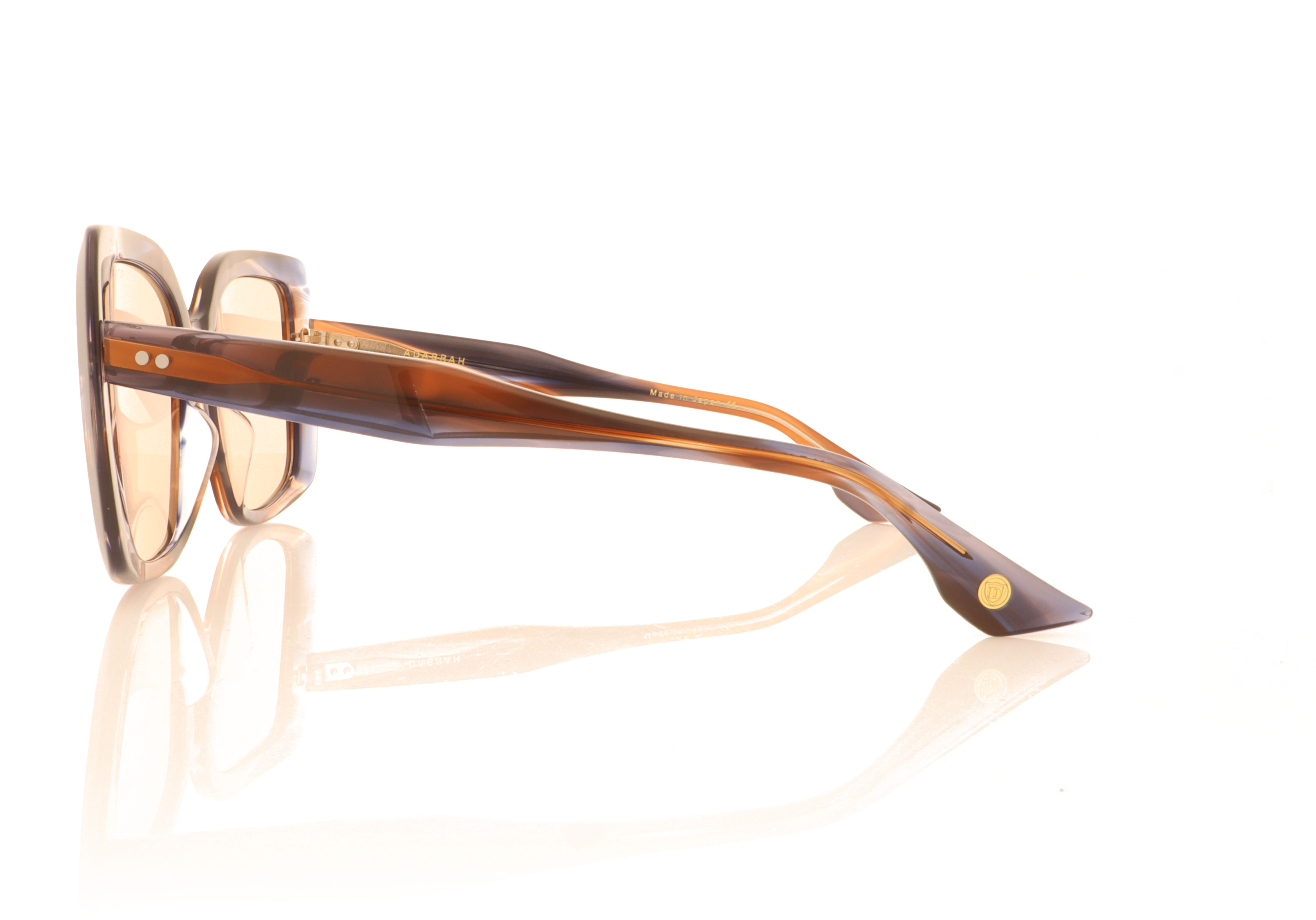 DITA DTS716 Blue Tortoise 02 Sunglasses