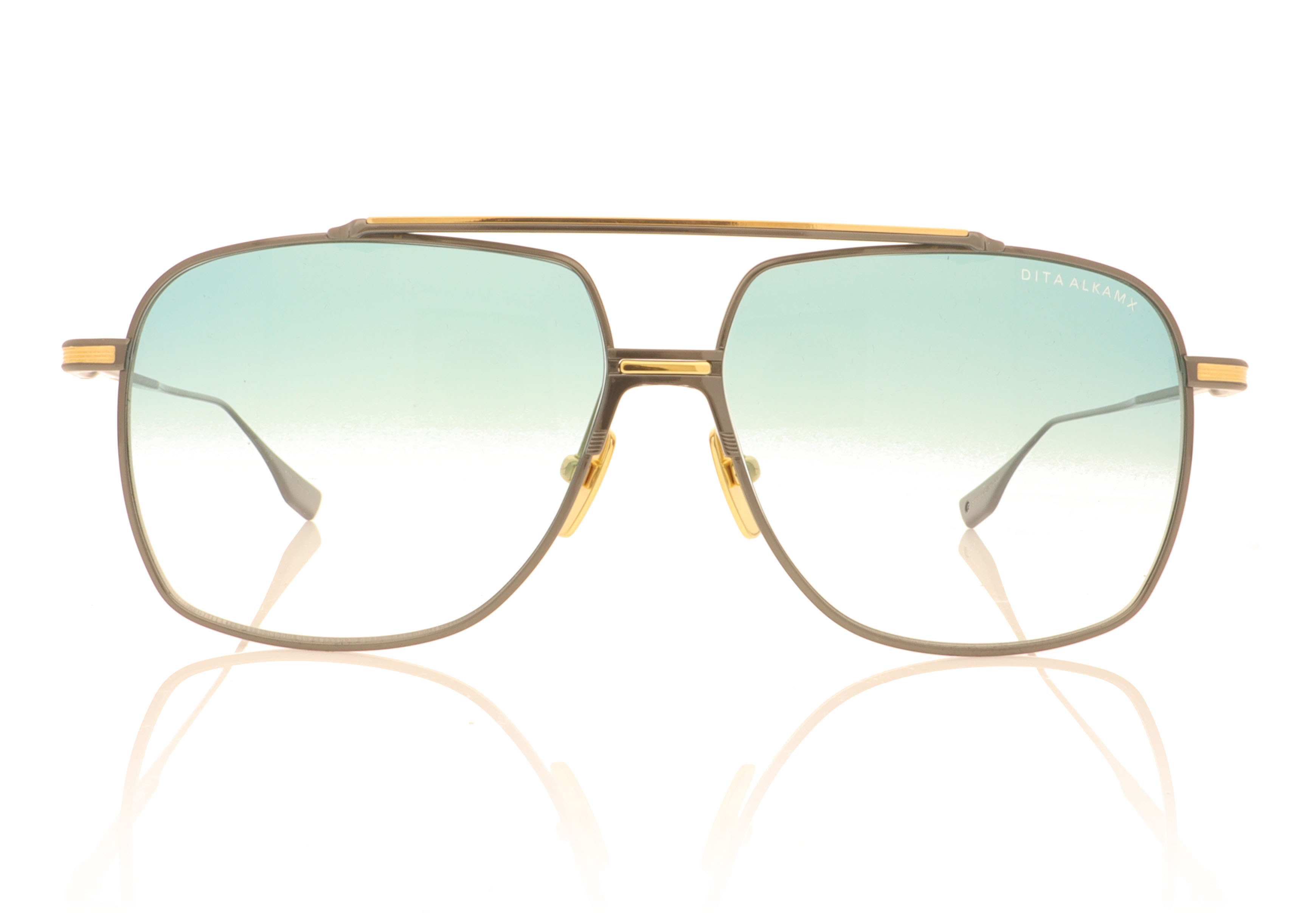 DITA DTS100 Grey-Gold 02 Sunglasses