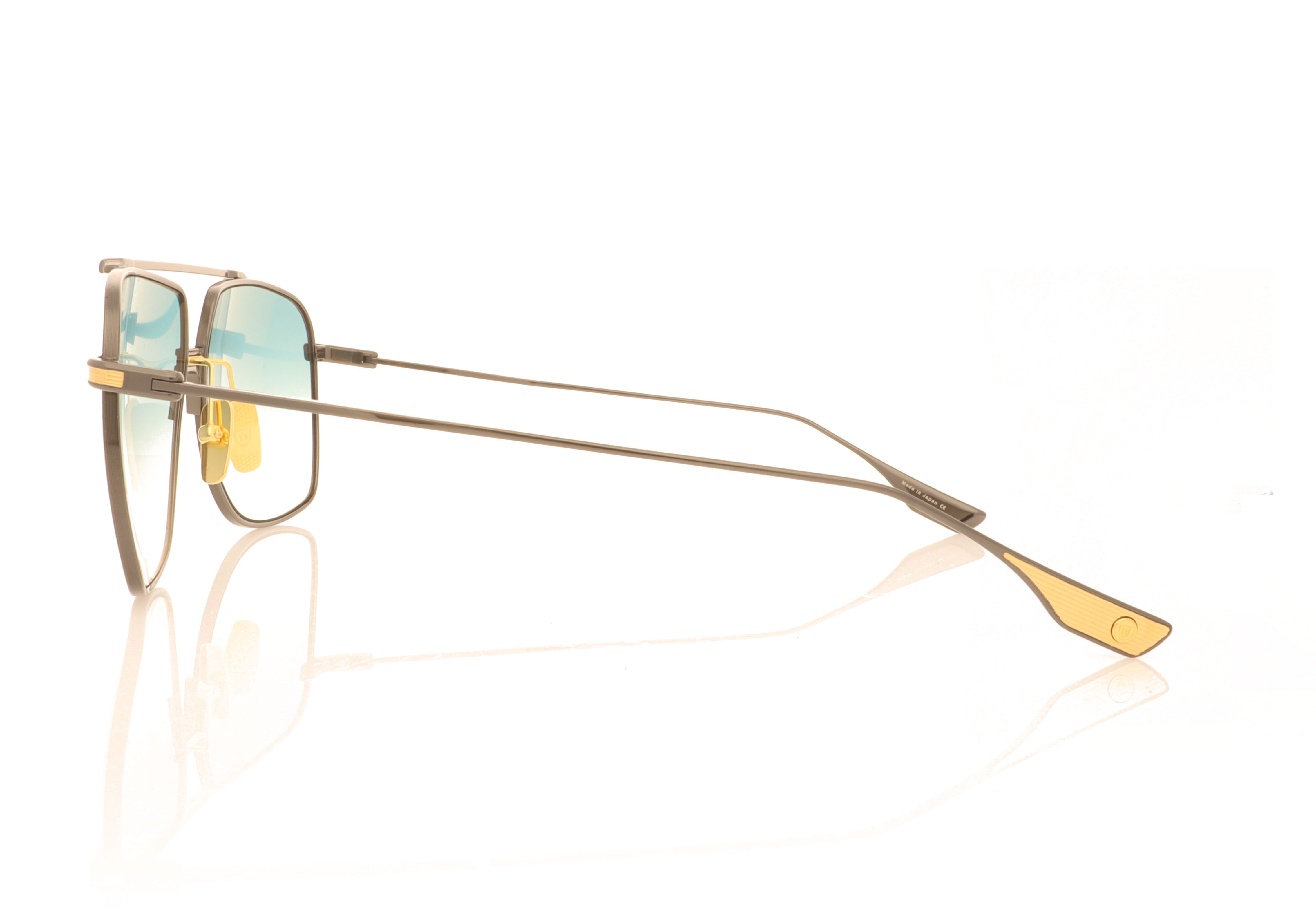 DITA DTS100 Grey-Gold 02 Sunglasses