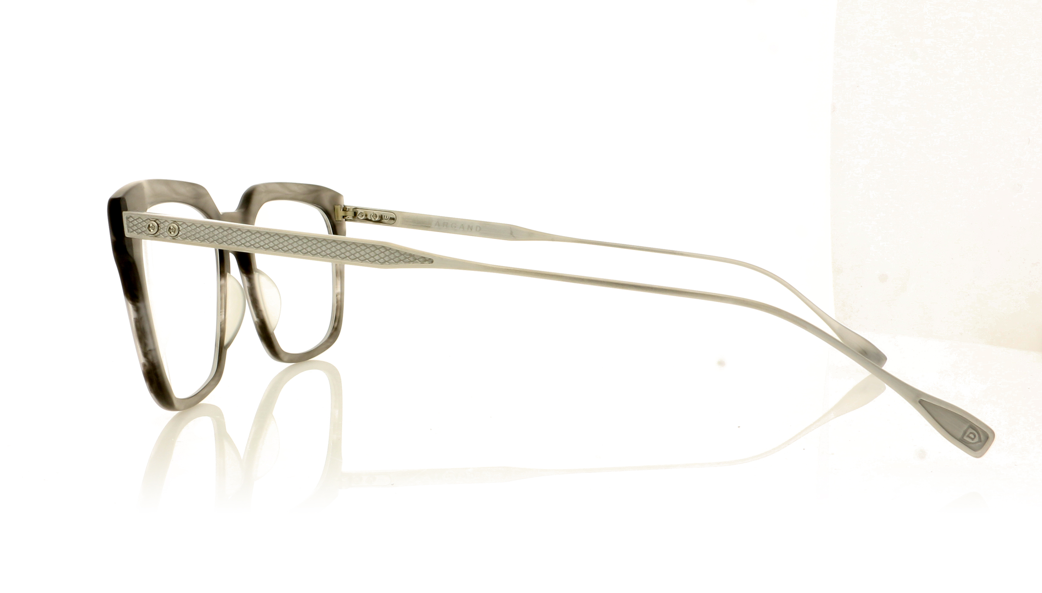 DITA DTX123 Argand Matte Crystal Grey 3 Glasses