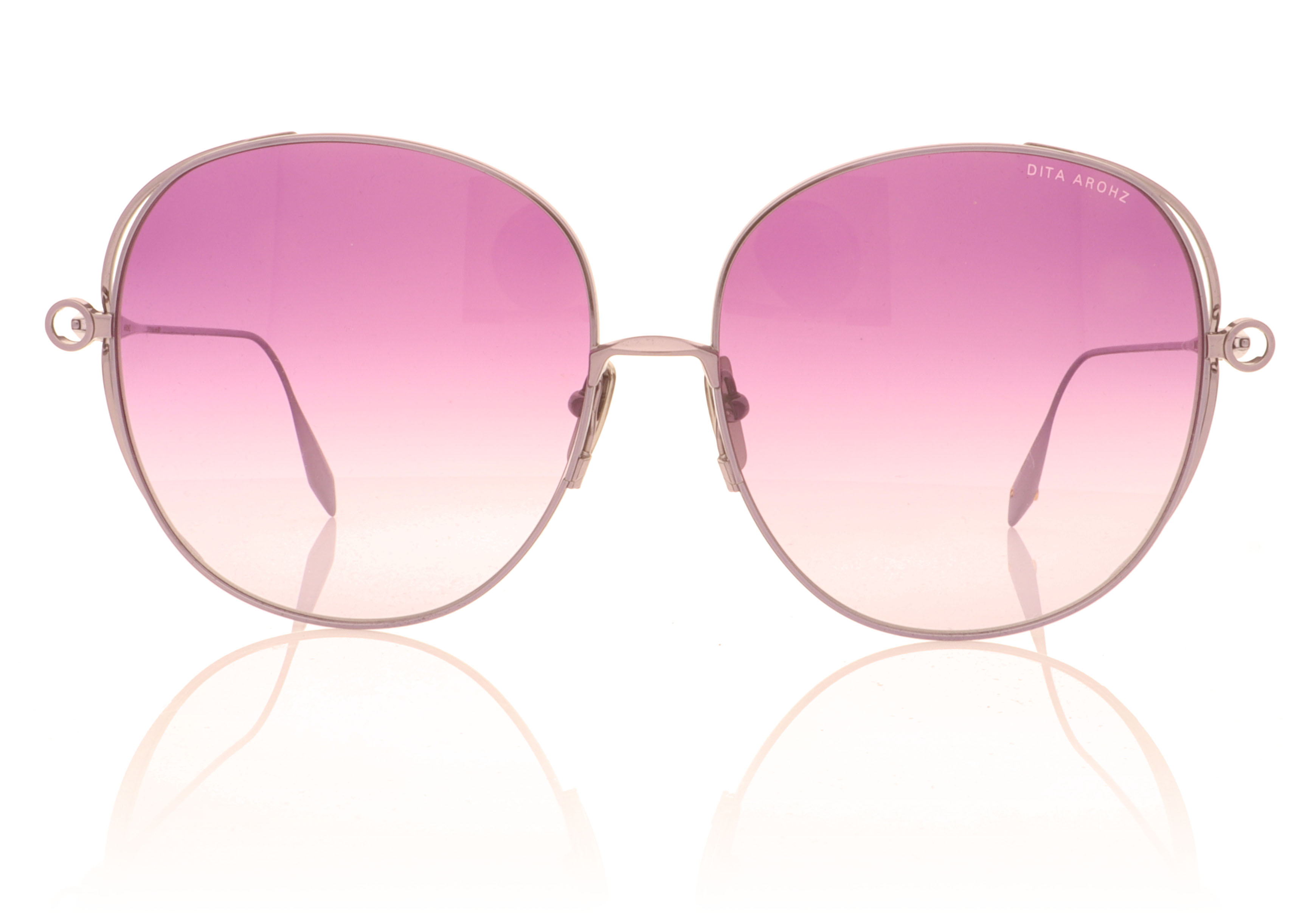 DITA DTS156 Silver 02 Sunglasses