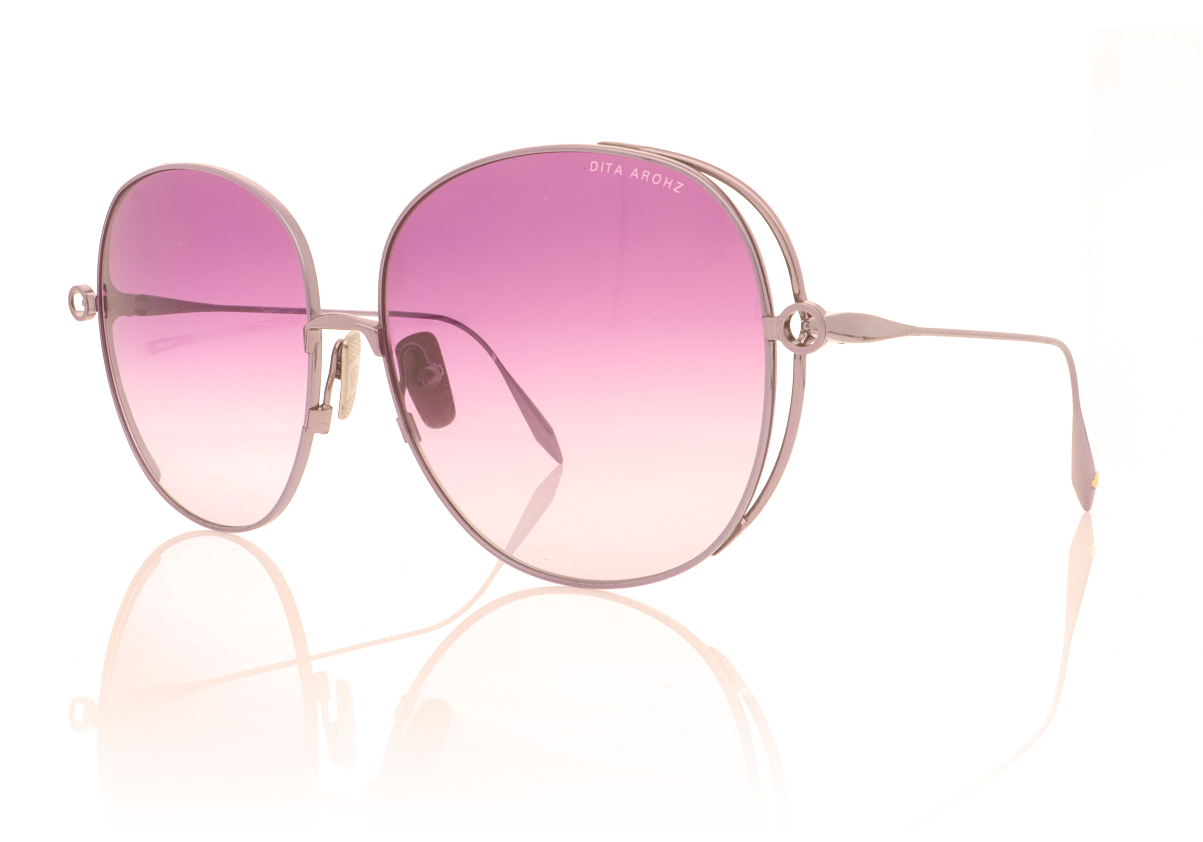 DITA DTS156 Silver 02 Sunglasses