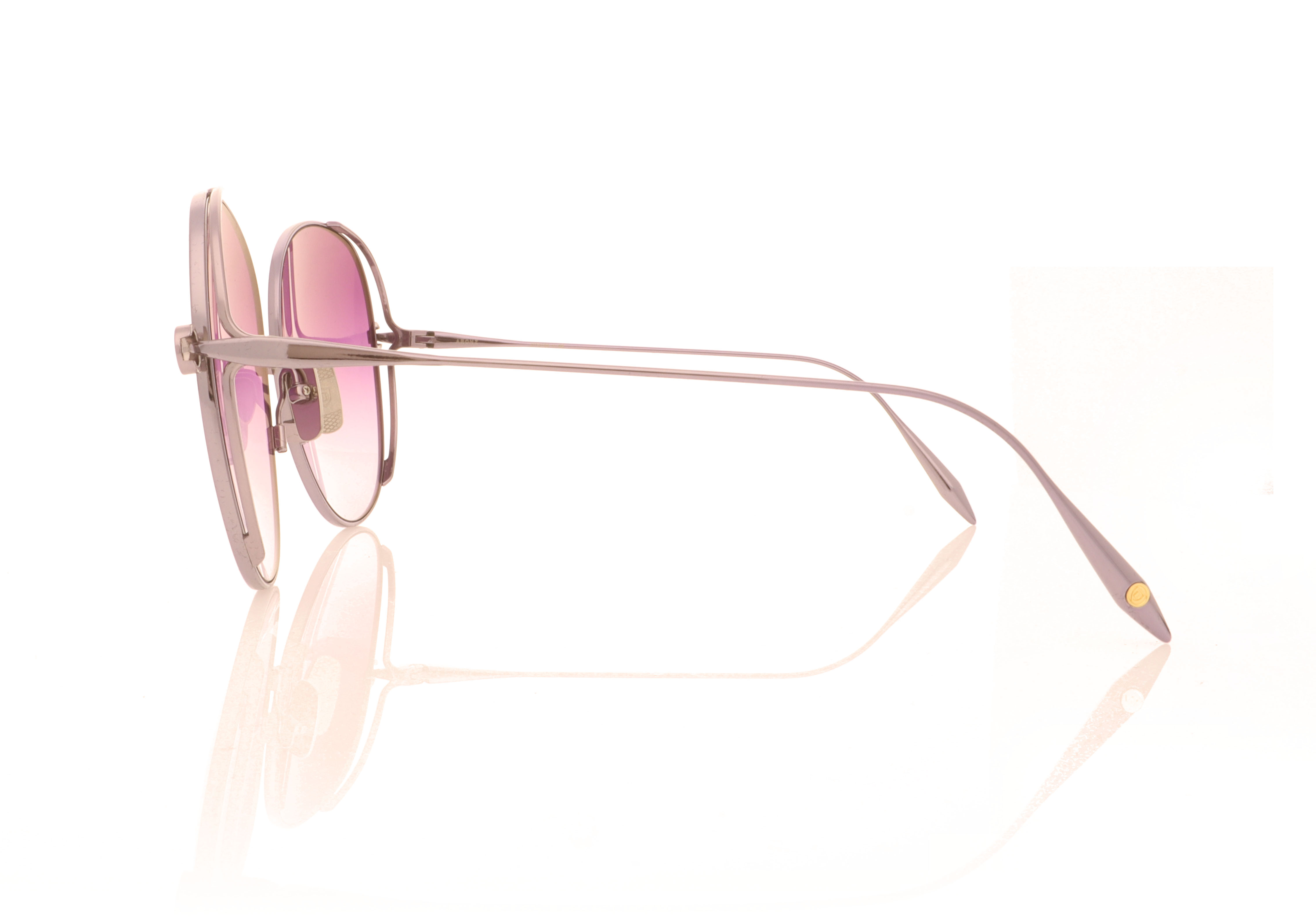 DITA DTS156 Silver 02 Sunglasses