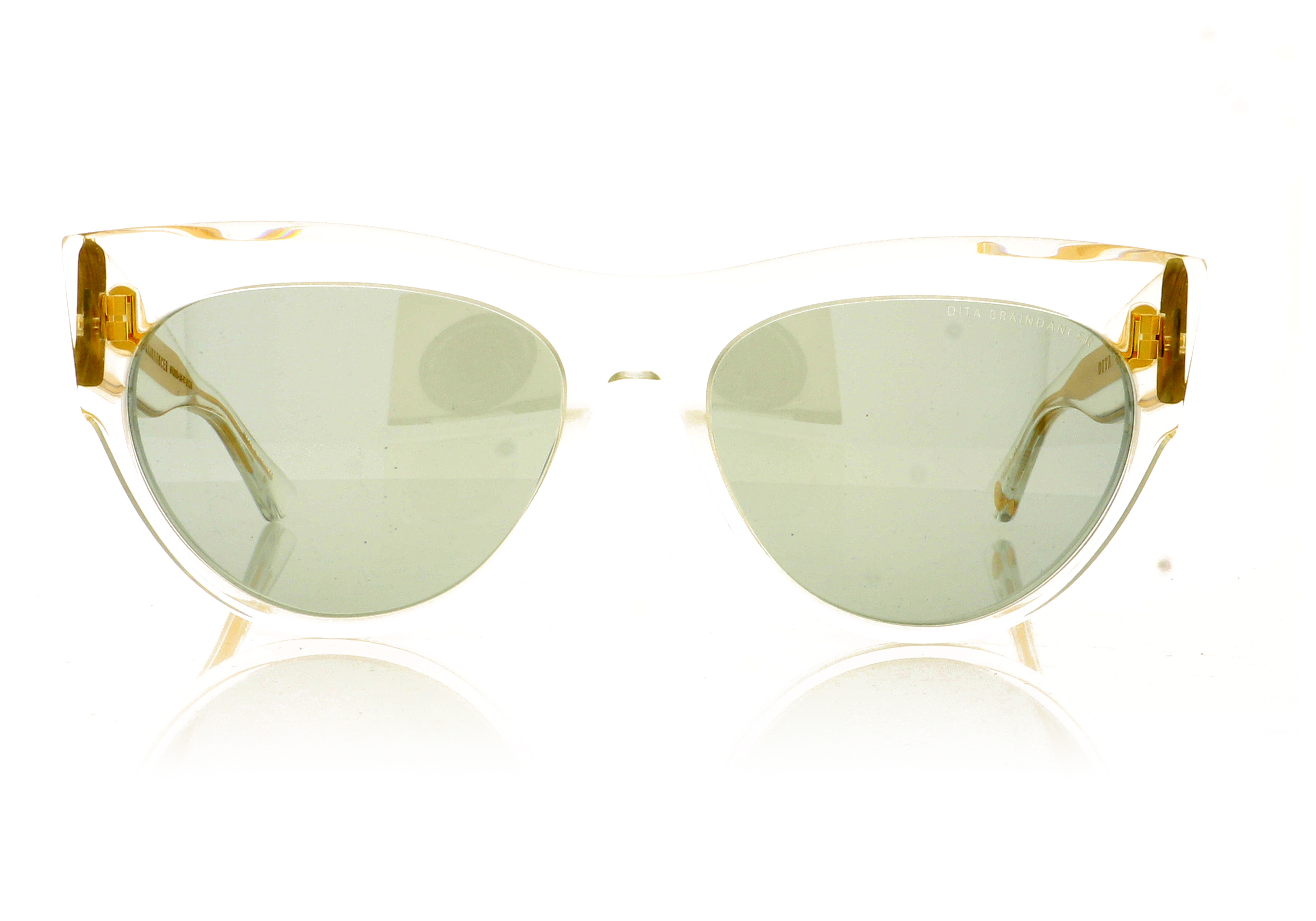 DITA DTS525 Braindancer Crystal Clear CLR Sunglasses