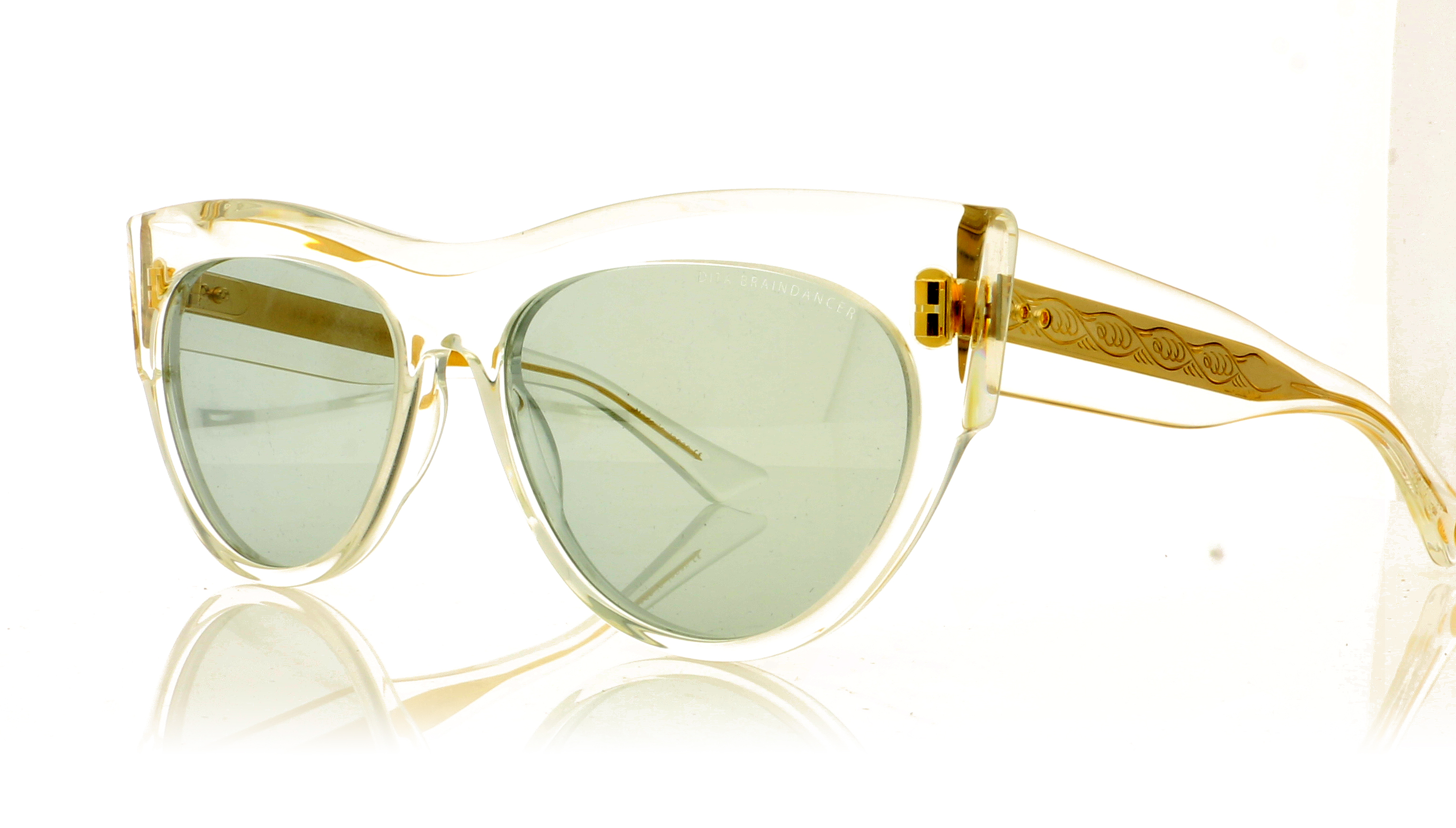 DITA DTS525 Braindancer Crystal Clear CLR Sunglasses