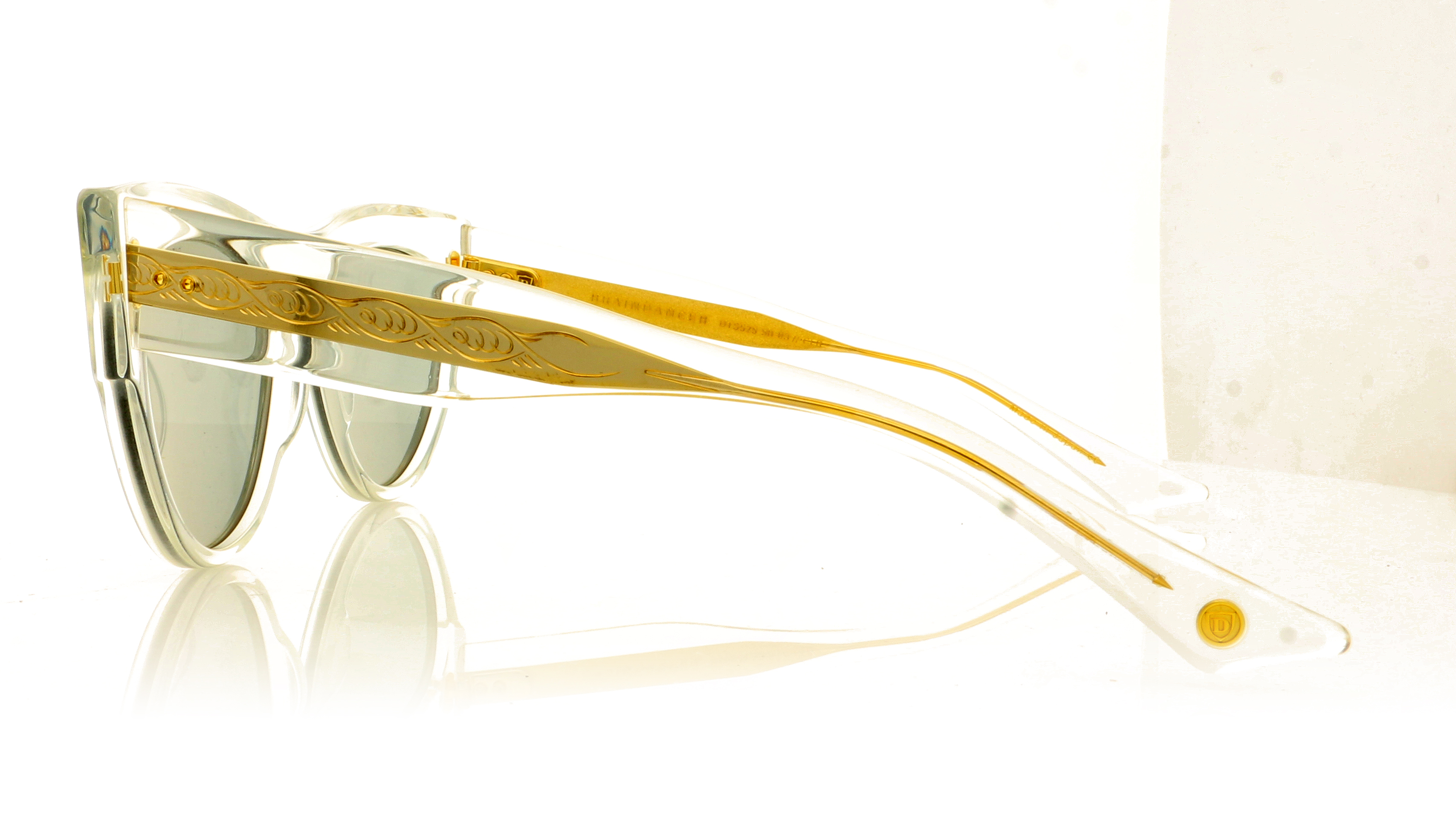 DITA DTS525 Braindancer Crystal Clear CLR Sunglasses