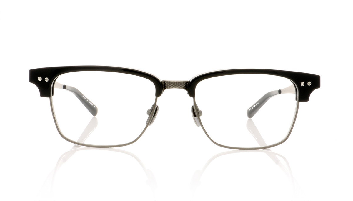 DITA Statesman Three DRX-2064 Black/Ant Silver A Glasses