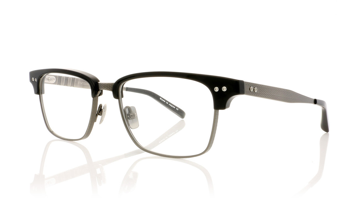 DITA Statesman Three DRX-2064 Black/Ant Silver A Glasses