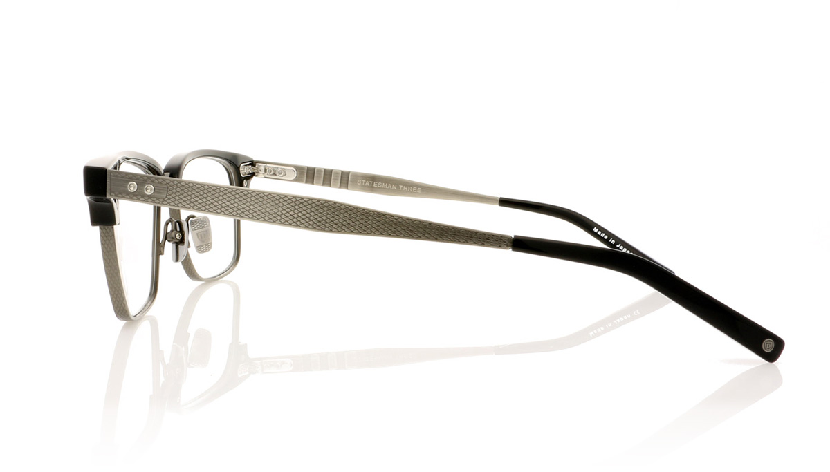DITA Statesman Three DRX-2064 Black/Ant Silver A Glasses
