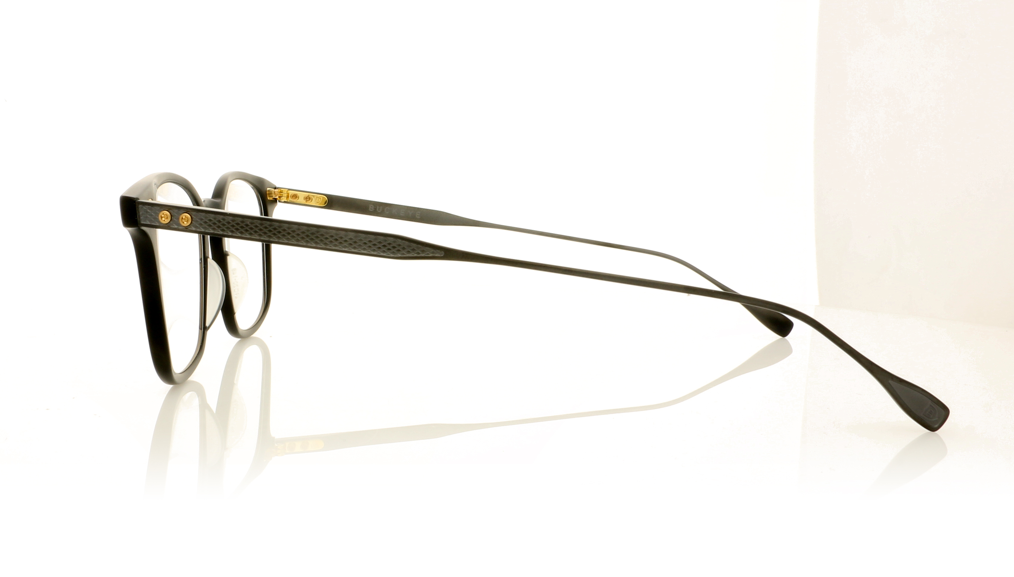 DITA Buckeye DRX-2072 Matt Black/Black Iron A Glasses