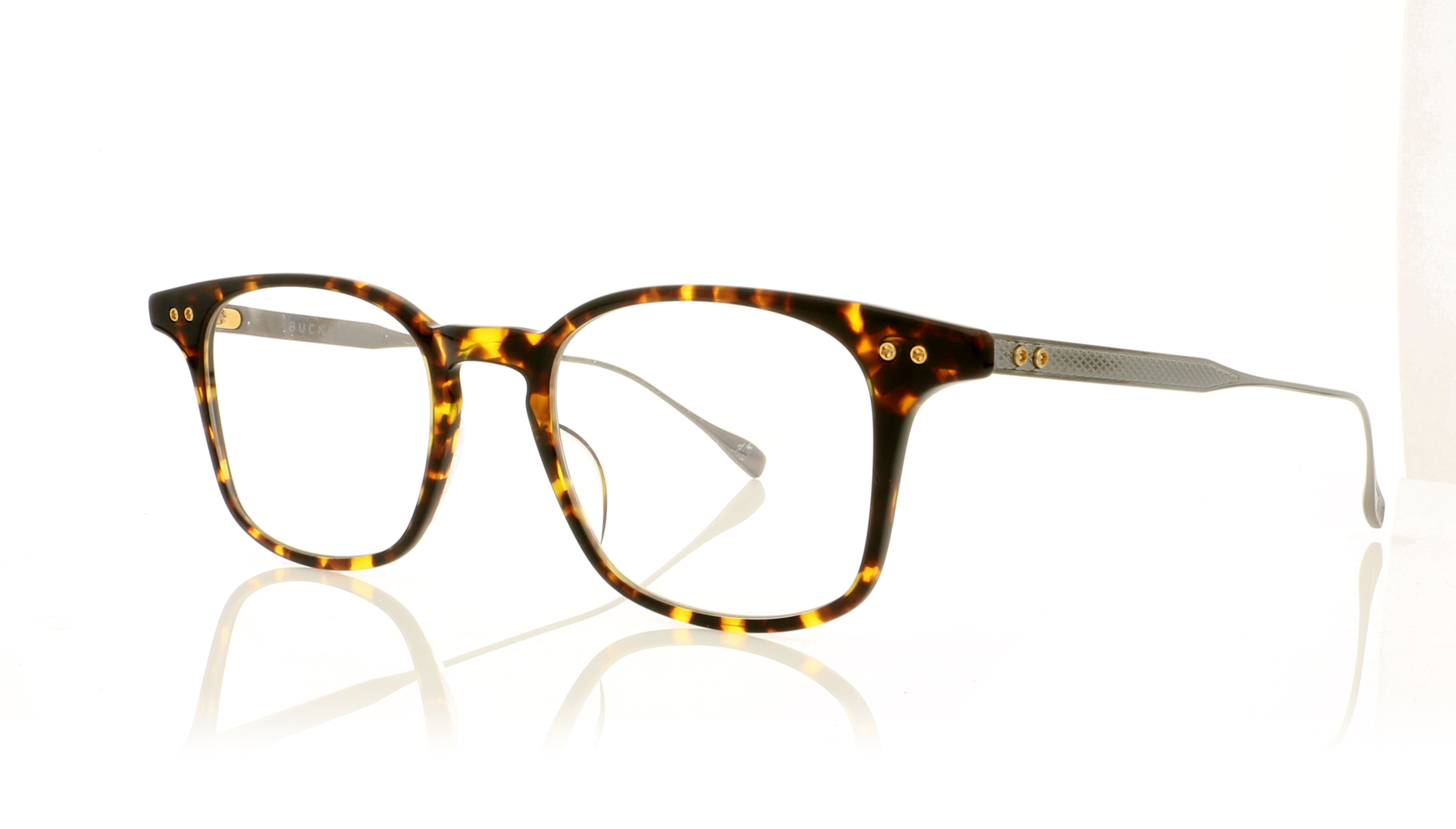 DITA Buckeye DRX-2072 Dark Tortoise/Gun Metal B Glasses