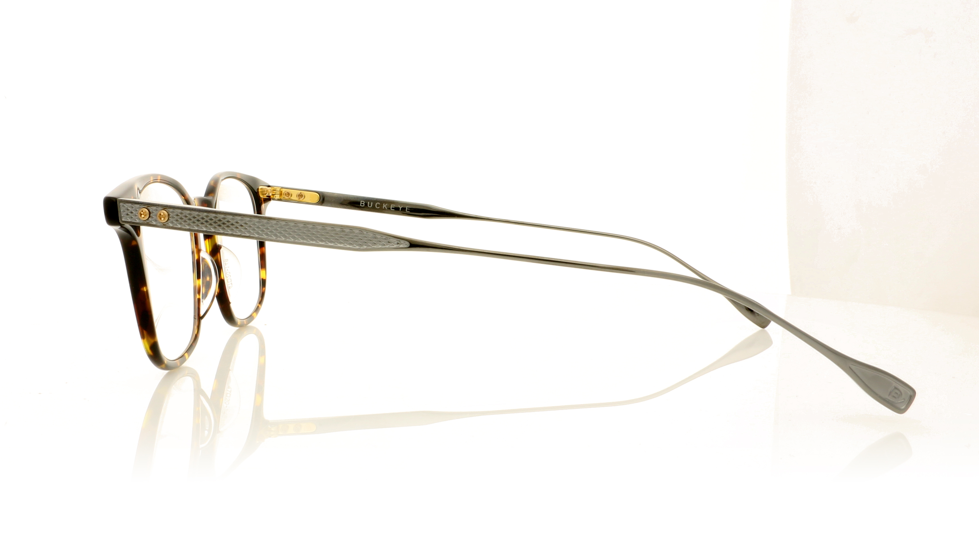 DITA Buckeye DRX-2072 Dark Tortoise/Gun Metal B Glasses