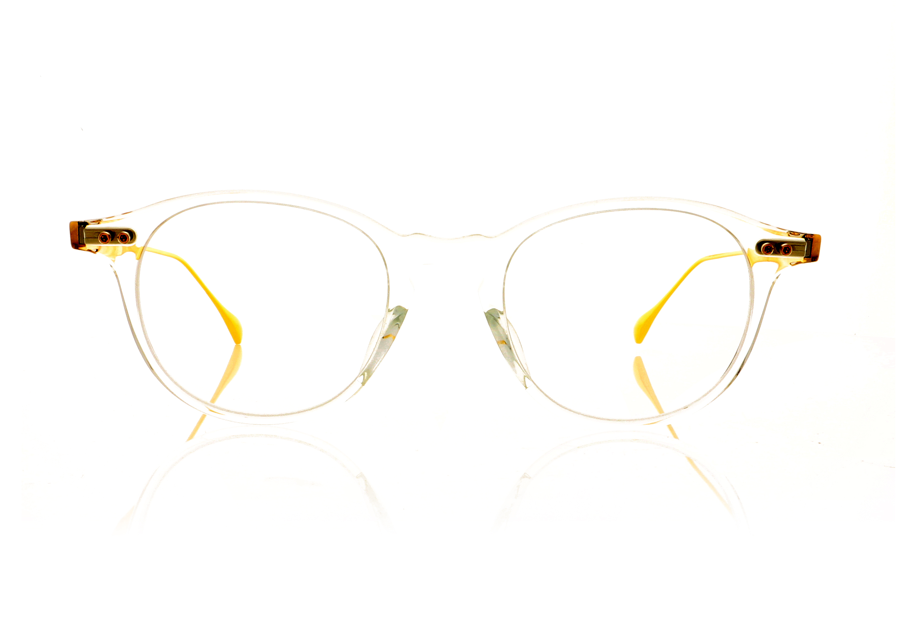 DITA Ash DRX-2073 Clear/Gold H-CLR-GLD Glasses