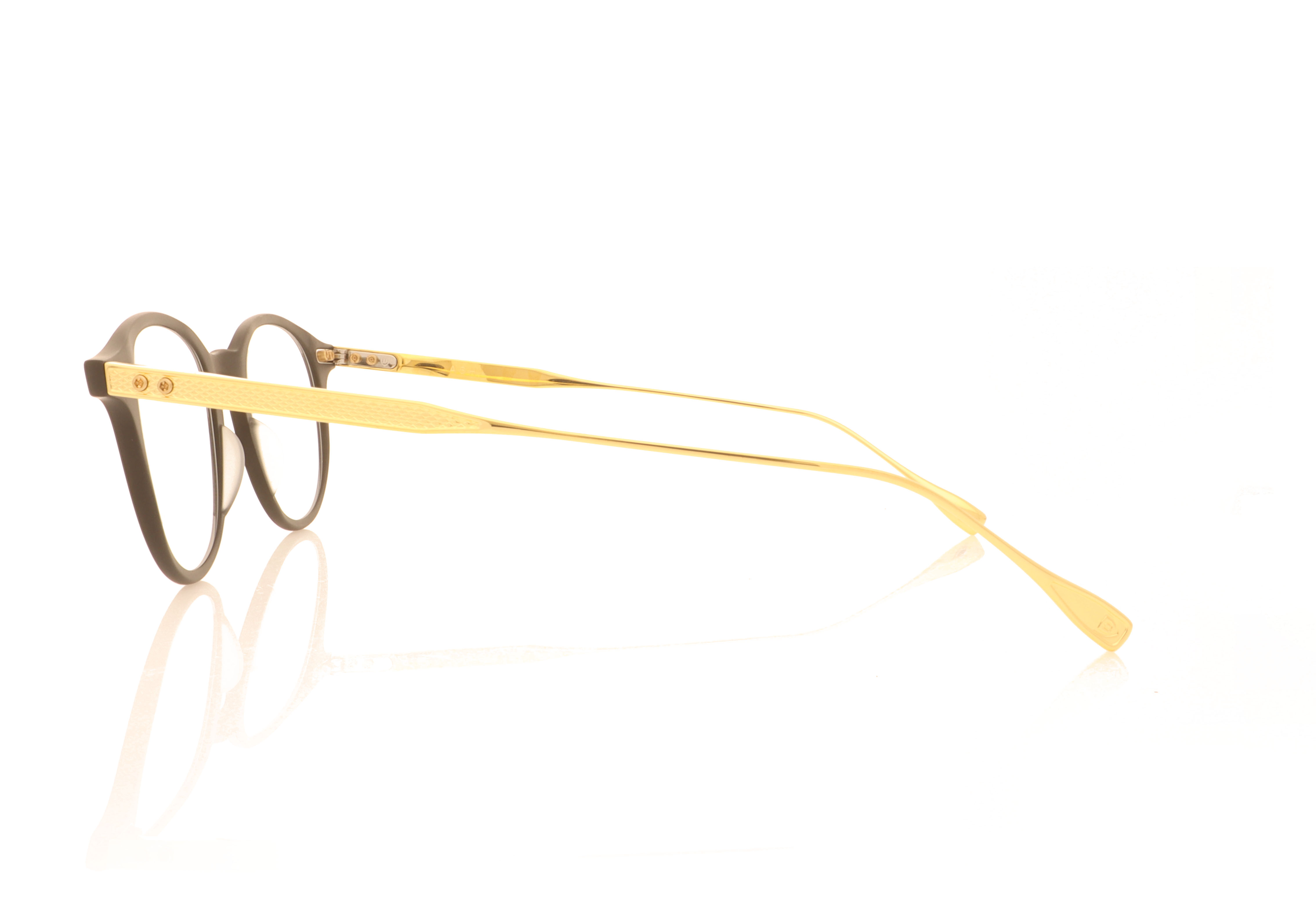 DITA Ash DRX-2073 Black Gold MBK-GLD Glasses
