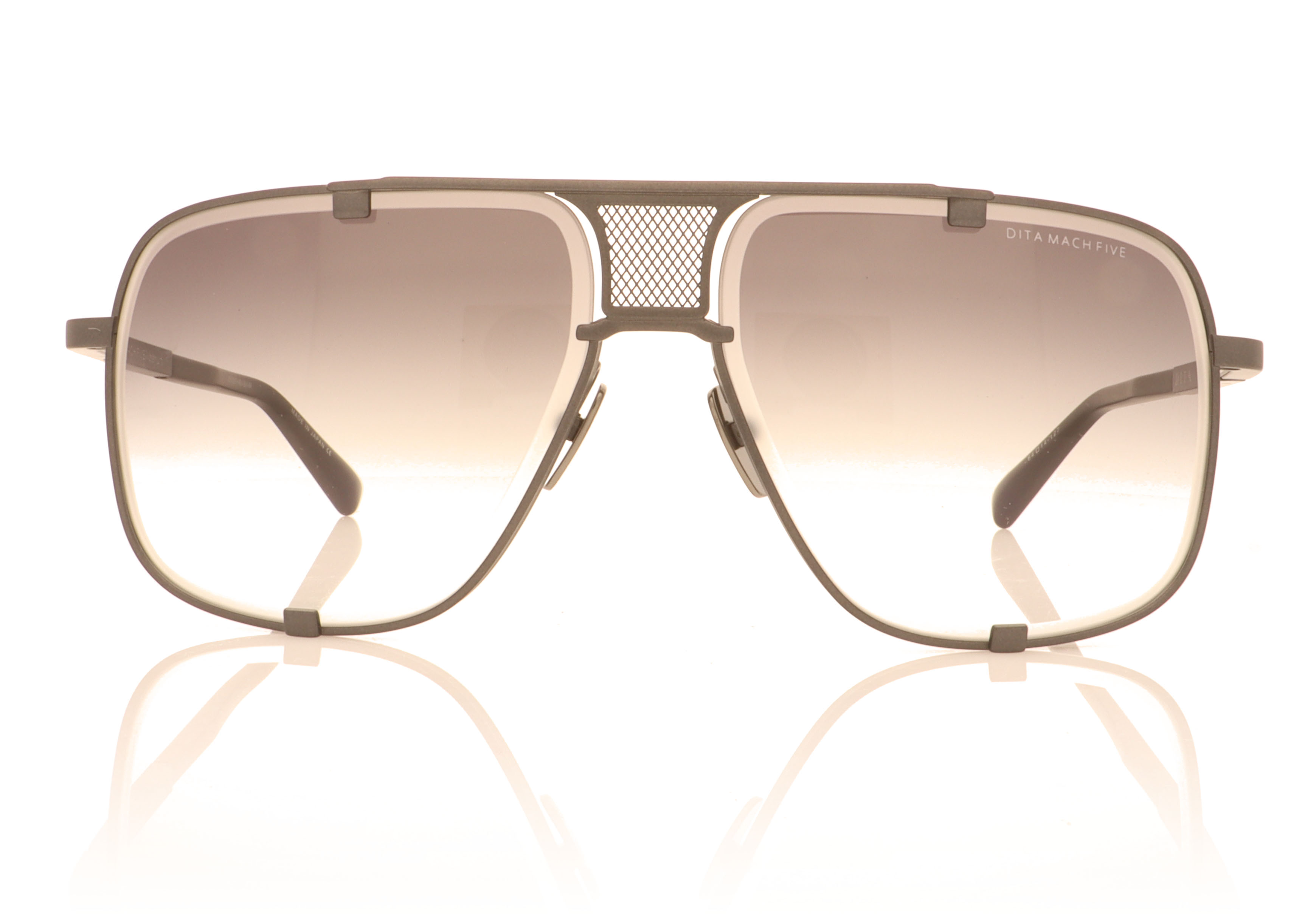 DITA Mach Five DRX-2087 Black H Sunglasses