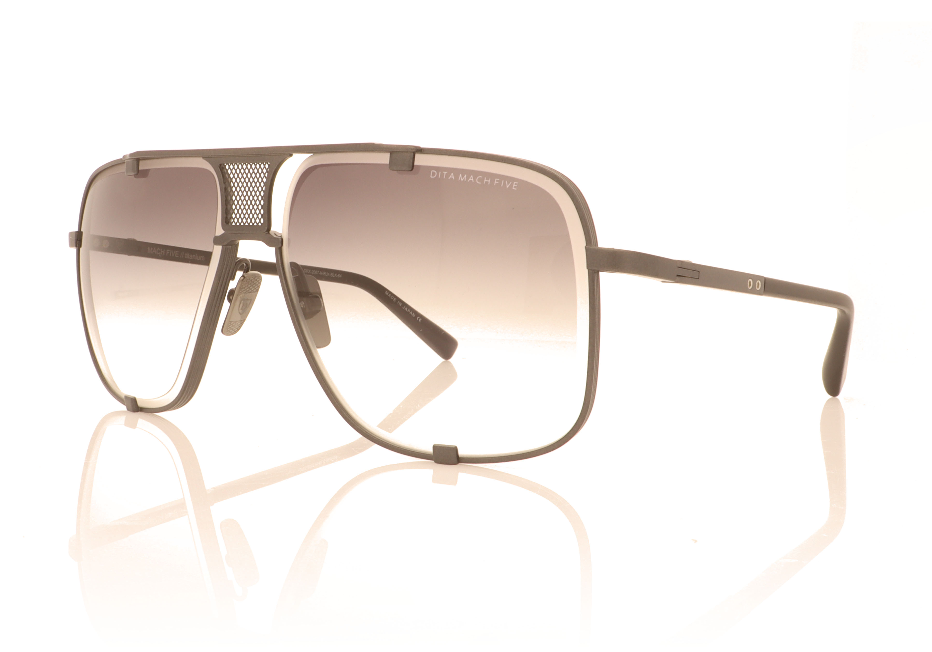 DITA Mach Five DRX-2087 Black H Sunglasses