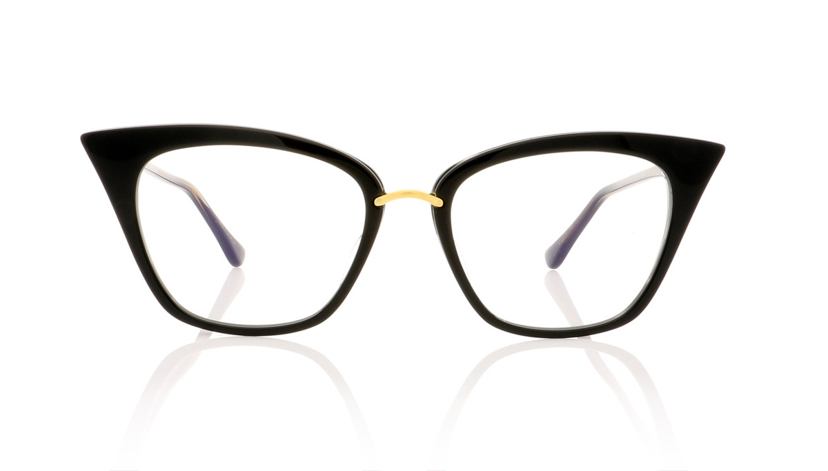 DITA Rebella DRX-3031 Black Gold A Glasses