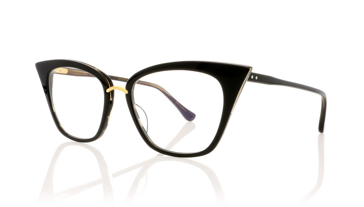 DITA Rebella DRX-3031 Black Gold A Glasses