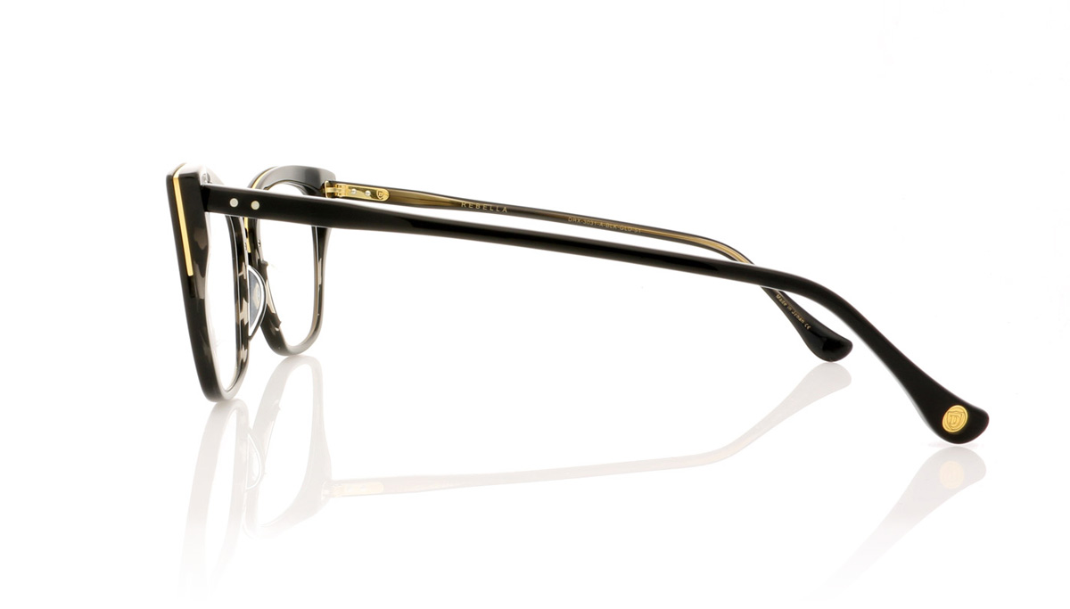 DITA Rebella DRX-3031 Black Gold A Glasses