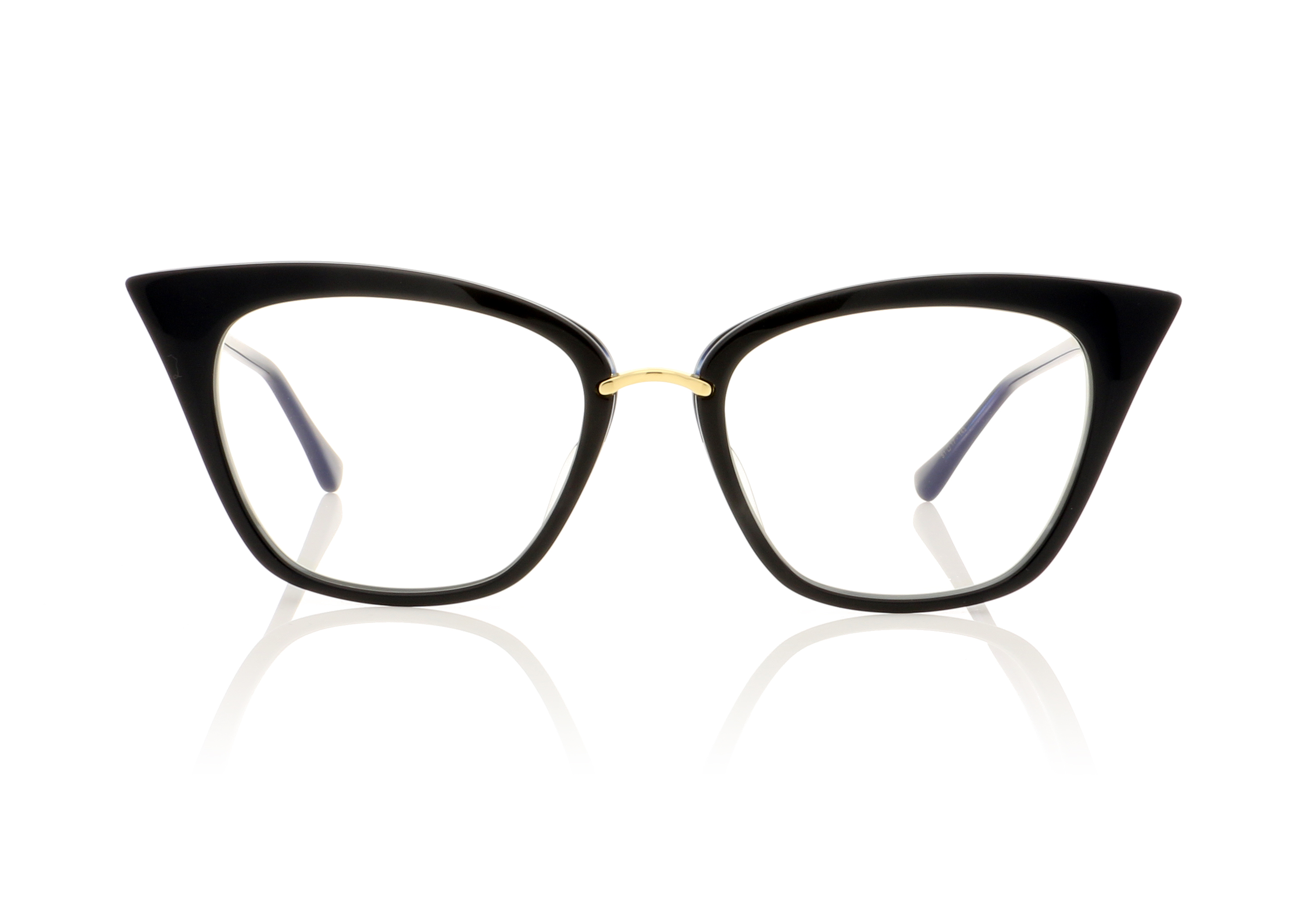 DITA Rebella DRX-3031 Navy/14K Gold D Glasses