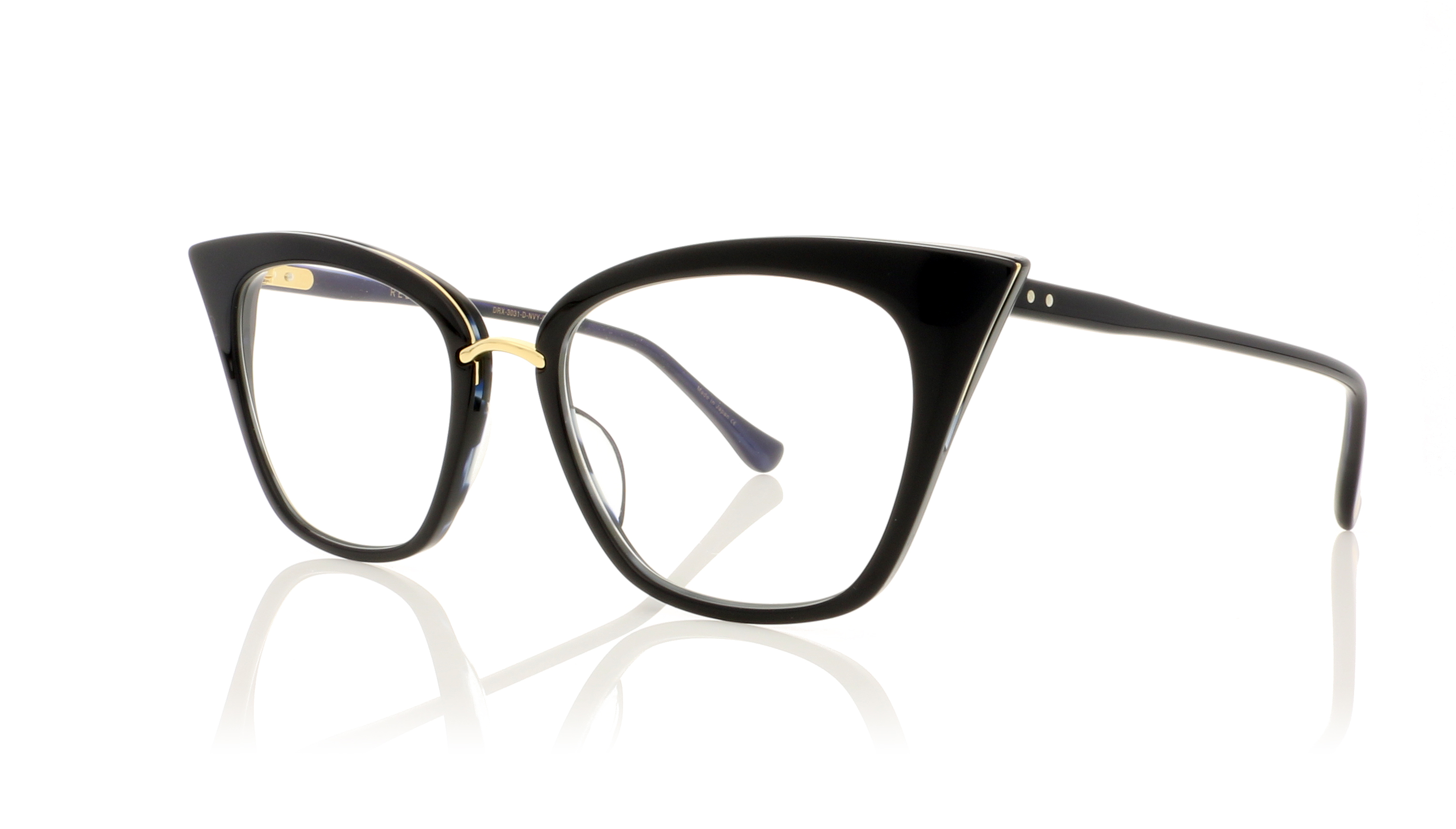 DITA Rebella DRX-3031 Navy/14K Gold D Glasses