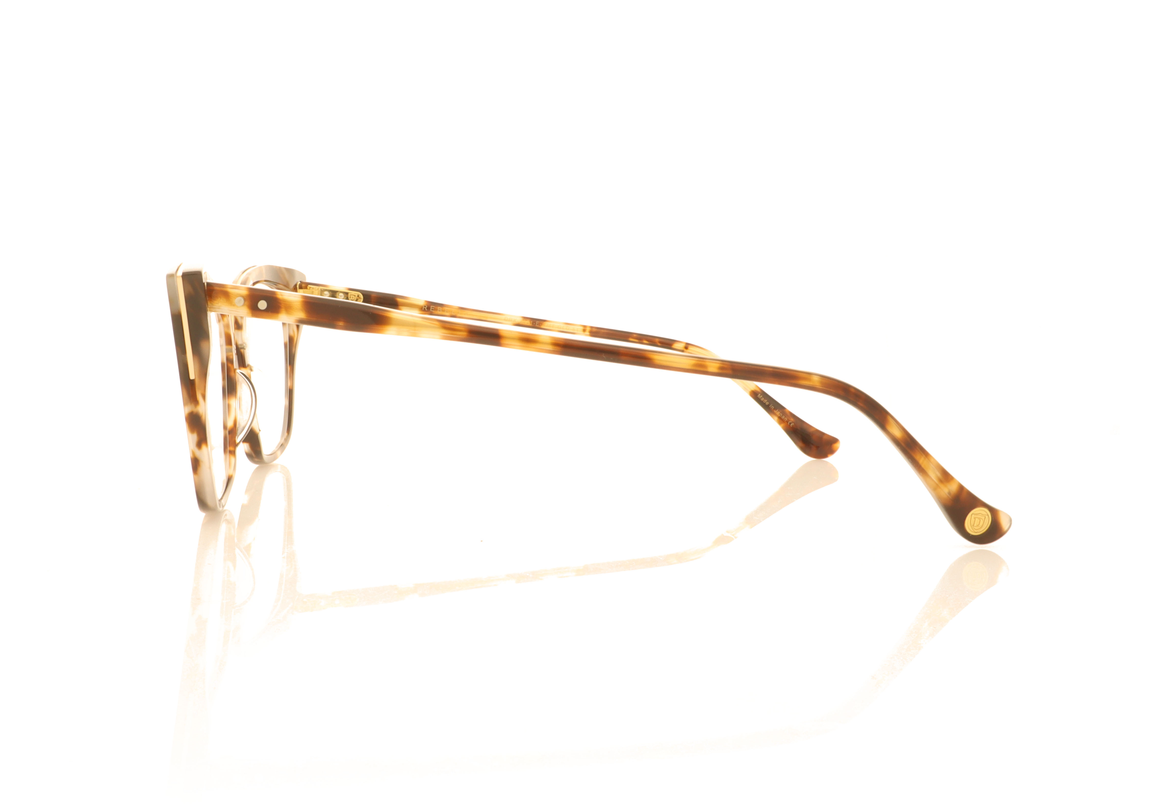 DITA Rebella DRX-3031 Tortoise E Glasses
