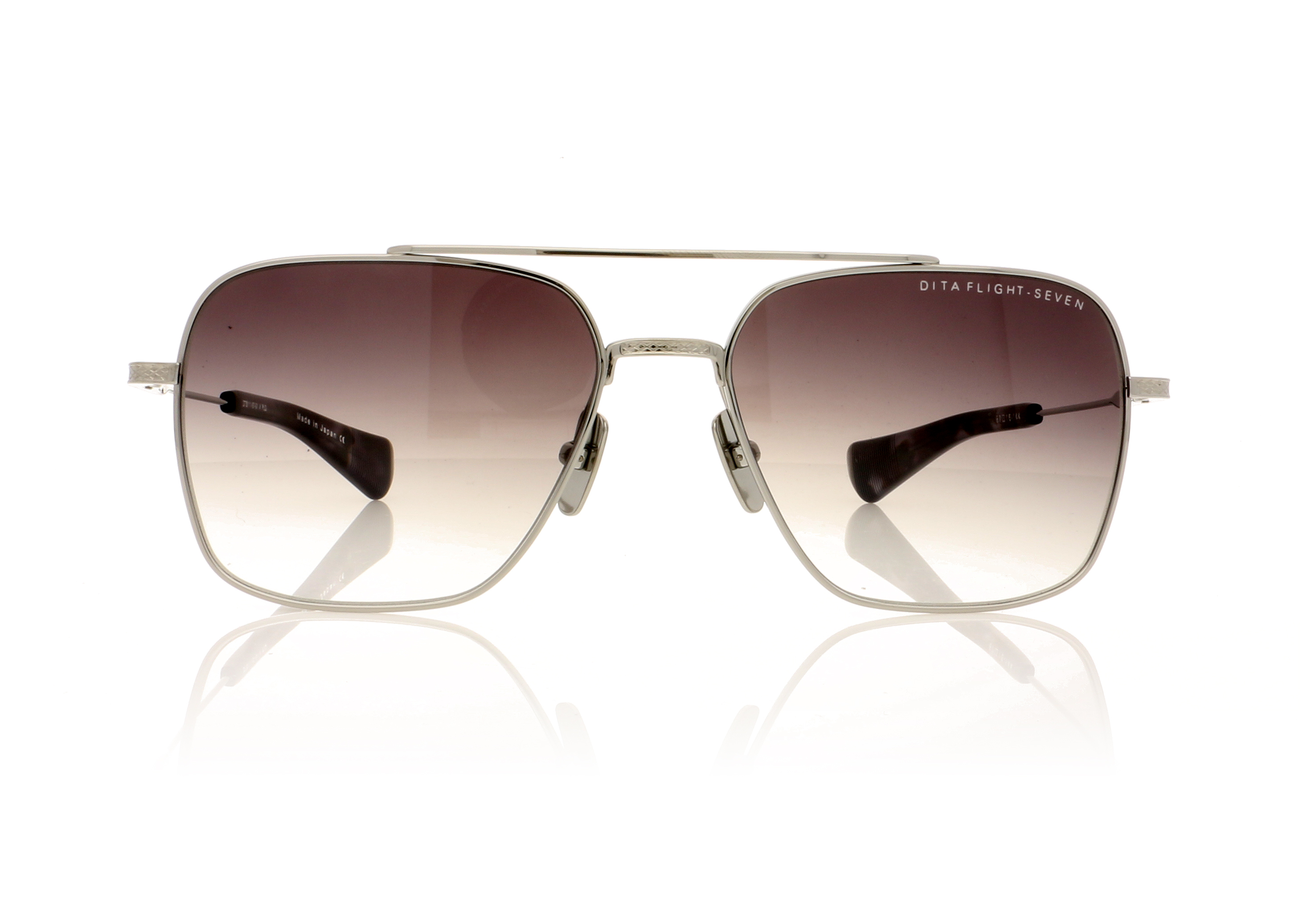 DITA Flight Seven DTS111 Black Palladium/Grey Gradient Lenses 1 Sunglasses