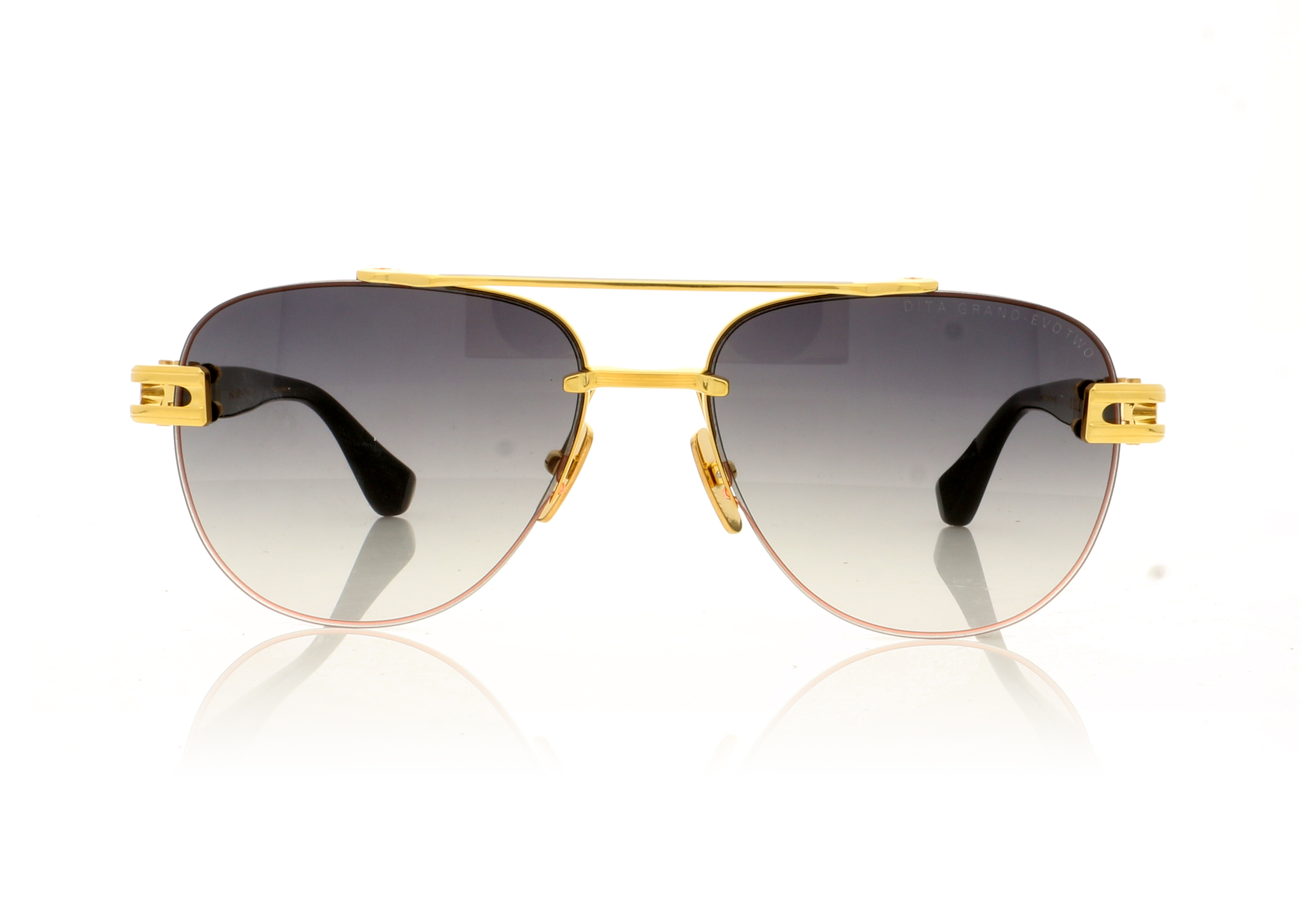DITA Grand-Evo Two DTS139-A GLD/BLK 1 Sunglasses