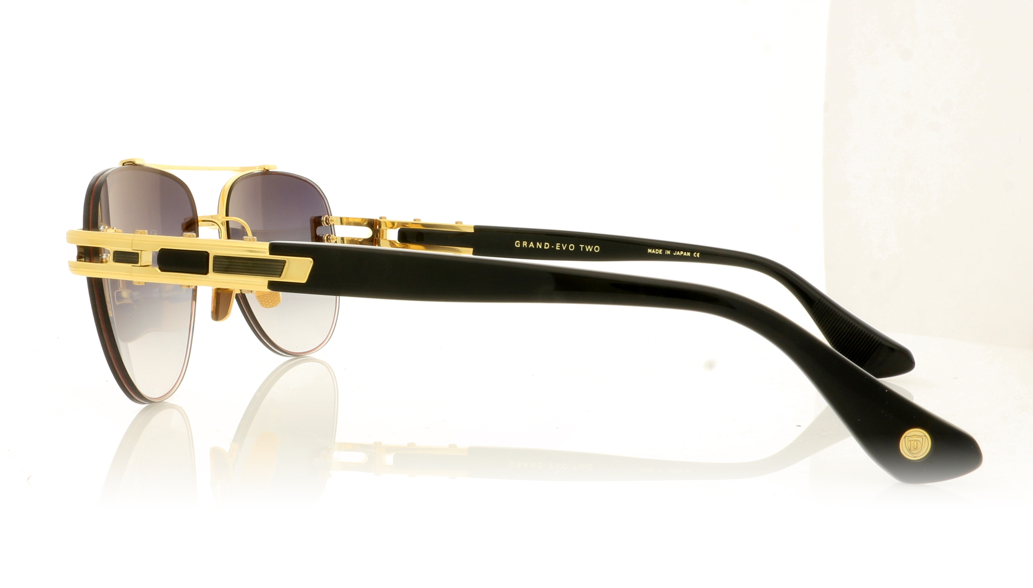DITA Grand-Evo Two DTS139-A GLD/BLK 1 Sunglasses
